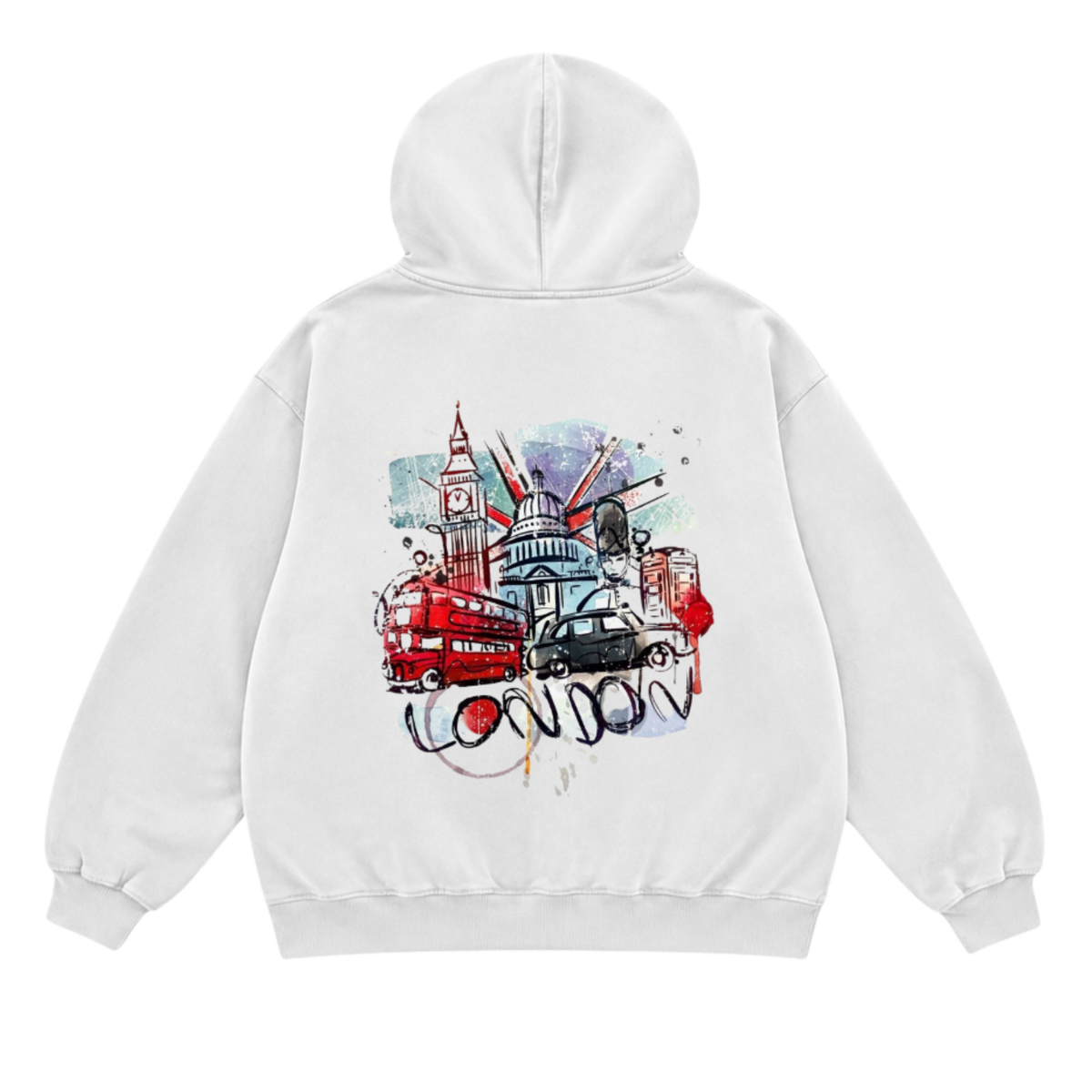 "London Calling" Hoodie