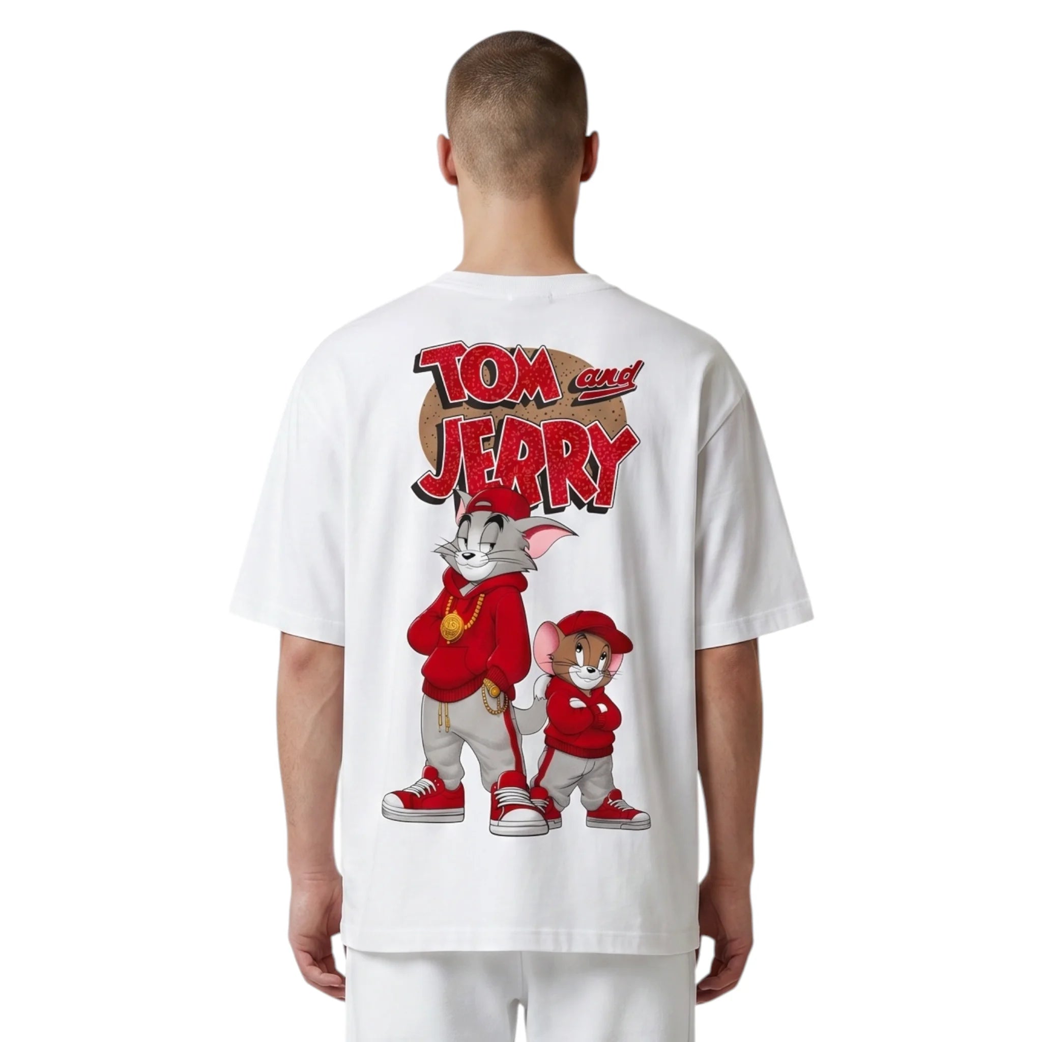 Tom & Jerry" Street Tee