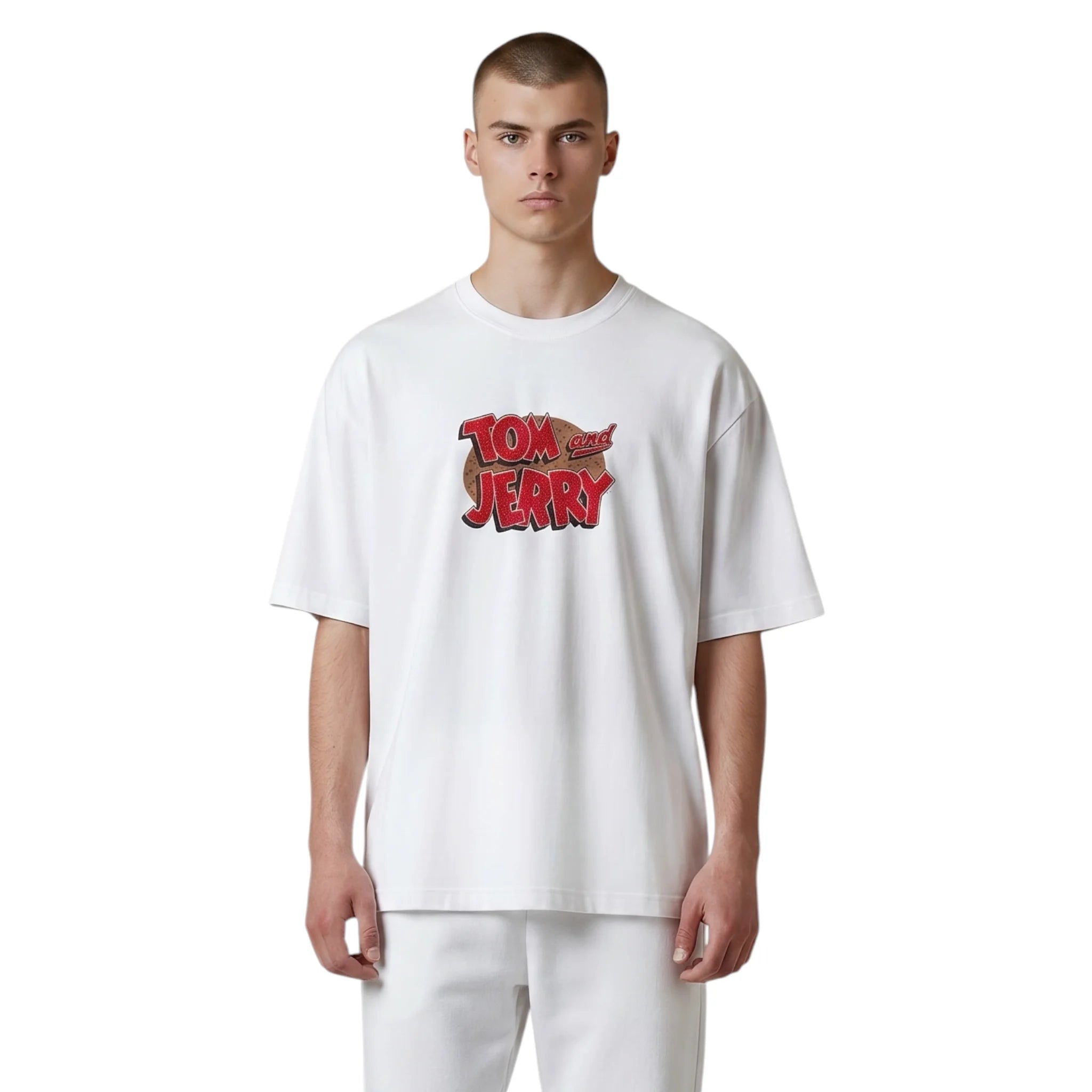 Tom & Jerry" Street Tee