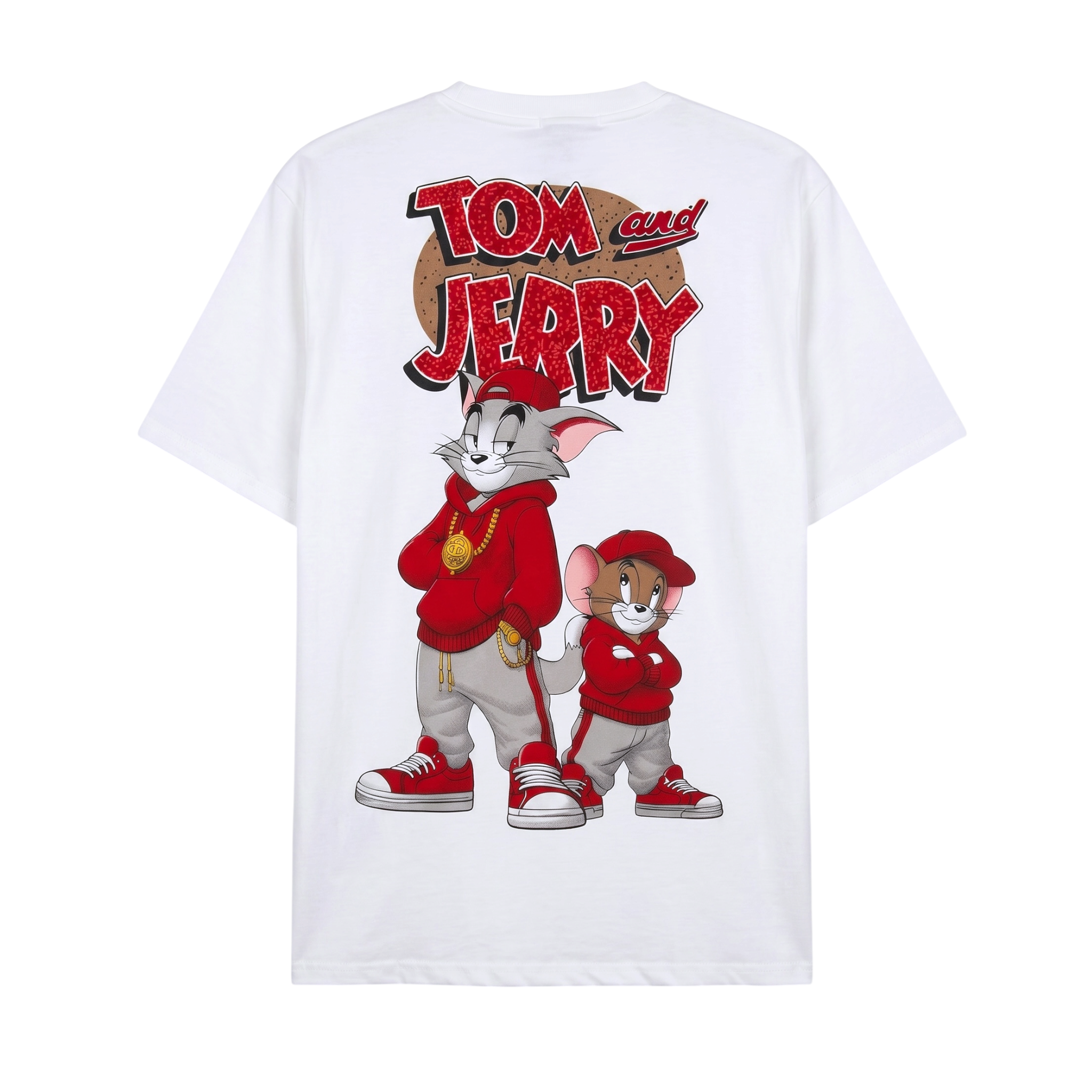 Tom & Jerry" Street Tee