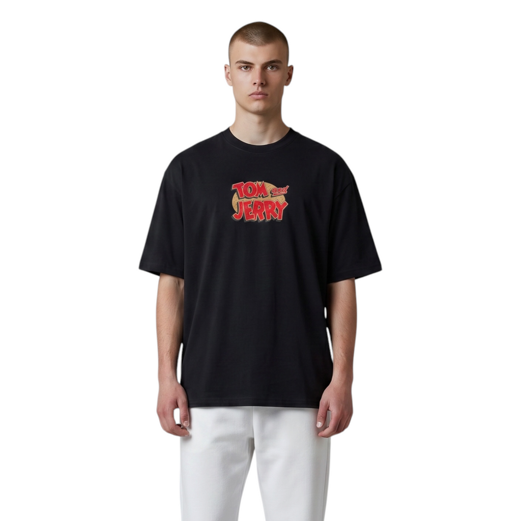 Tom & Jerry" Street Tee