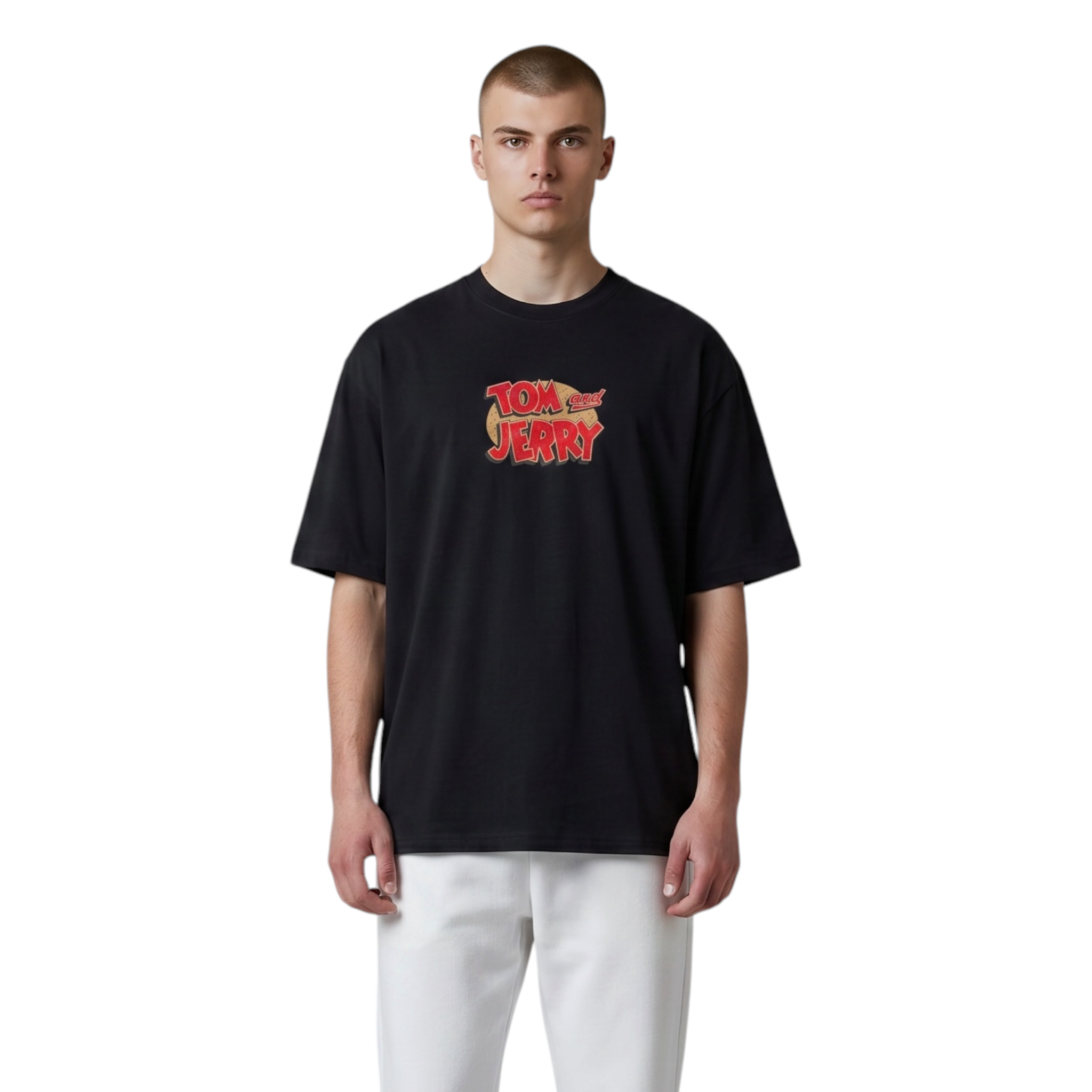 Tom & Jerry" Street Tee