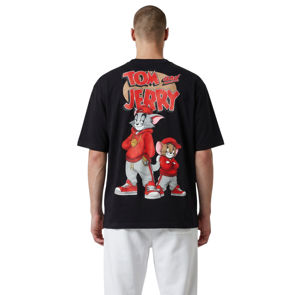 Tom & Jerry" Street Tee