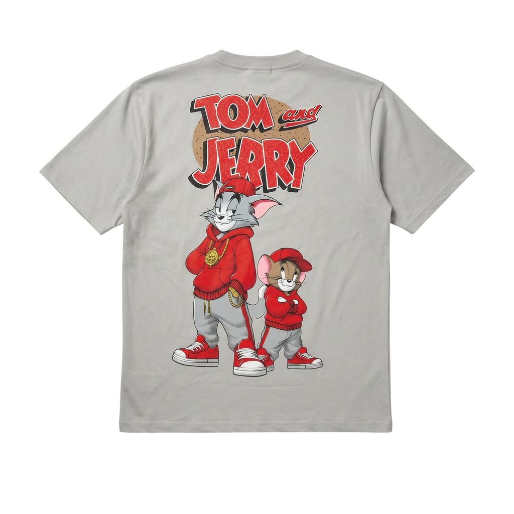 Tom & Jerry" Street Tee