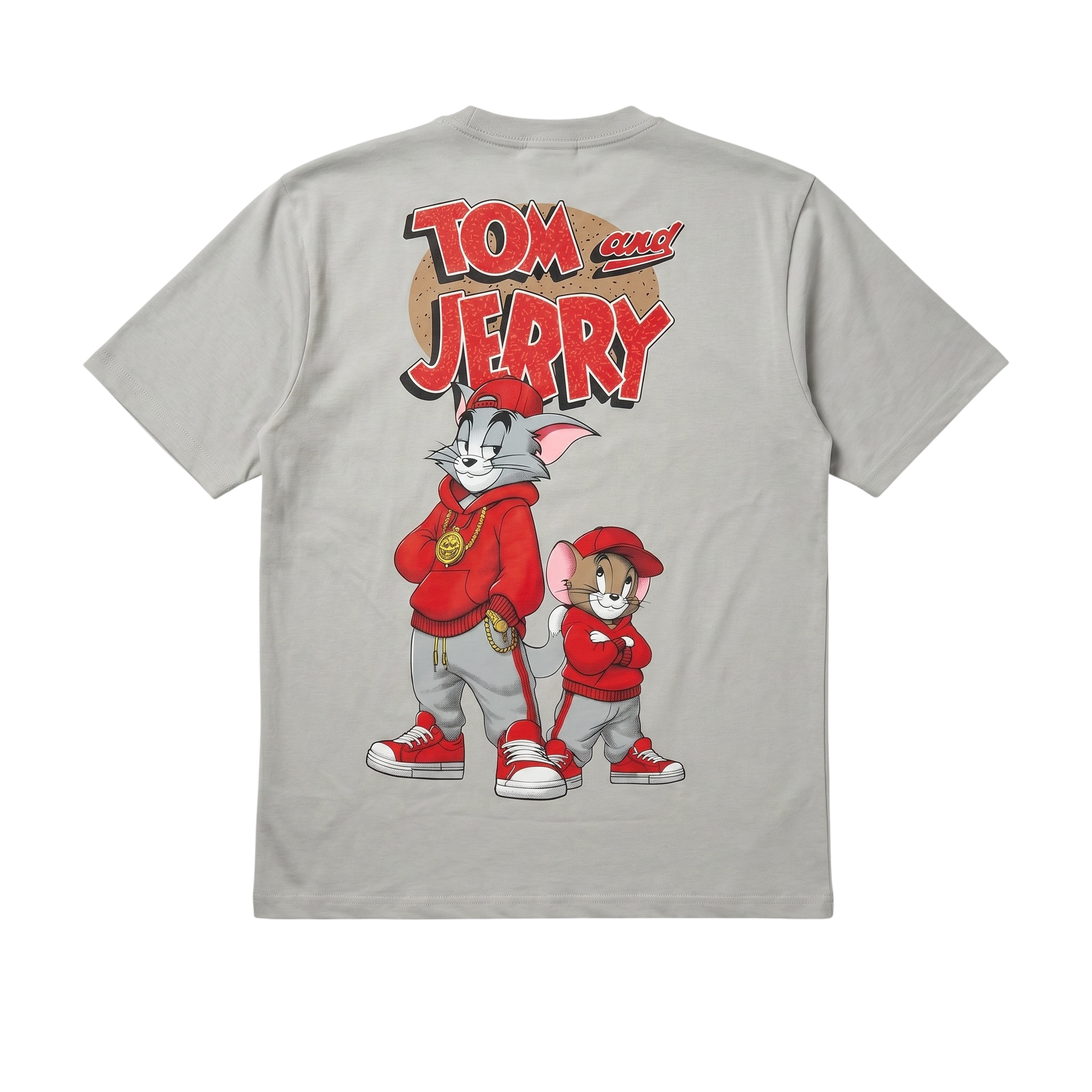 Tom & Jerry" Street Tee