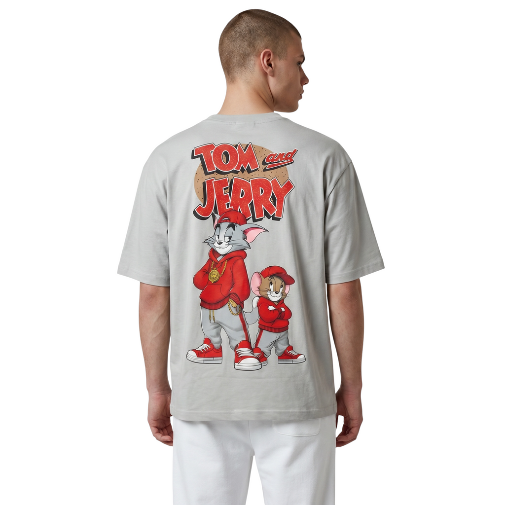 Tom & Jerry" Street Tee