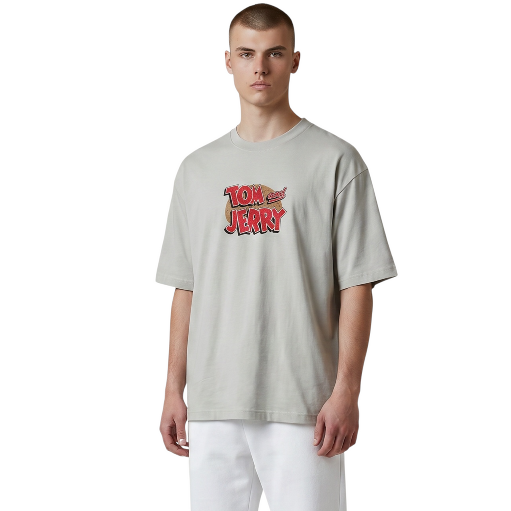 Tom & Jerry" Street Tee