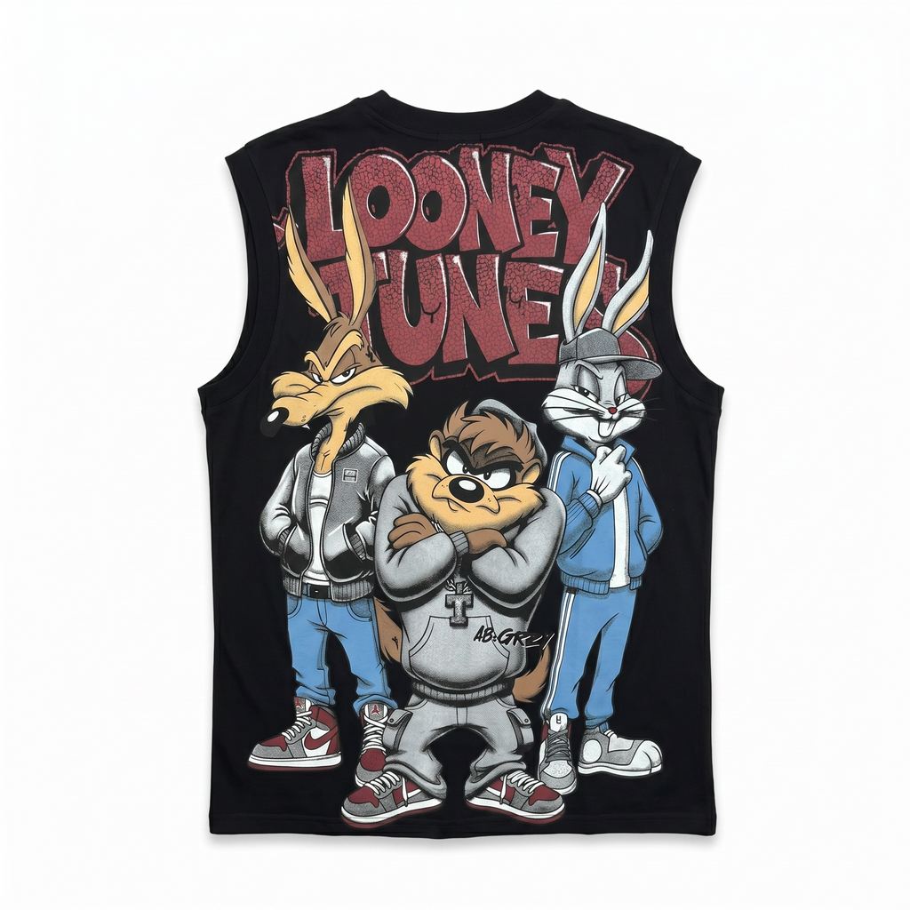 "Looney Crew" Muscle Tee