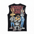 "Looney Crew" Muscle Tee