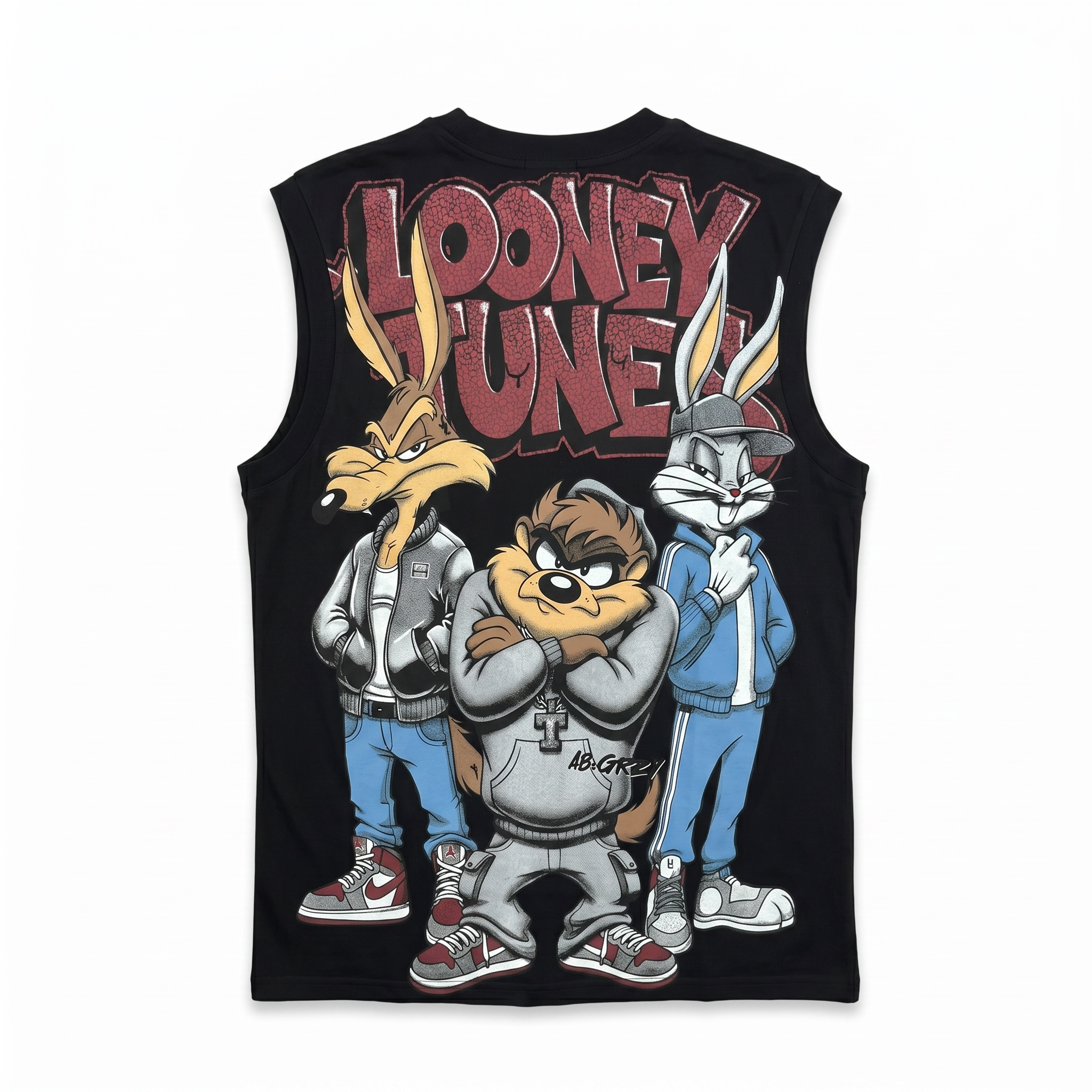 "Looney Crew" Muscle Tee