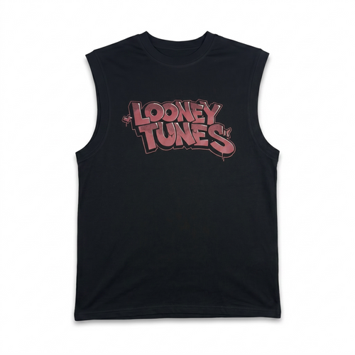 "Looney Crew" Muscle Tee