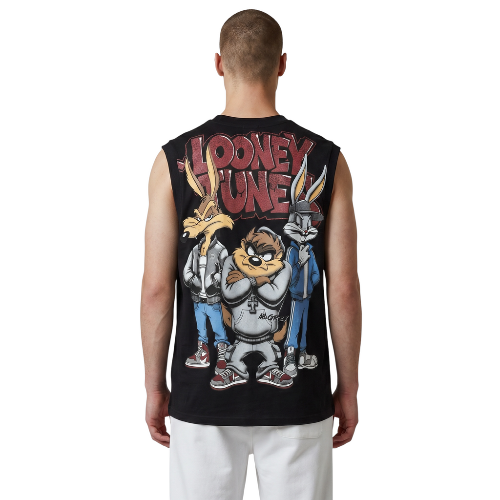 "Looney Crew" Muscle Tee