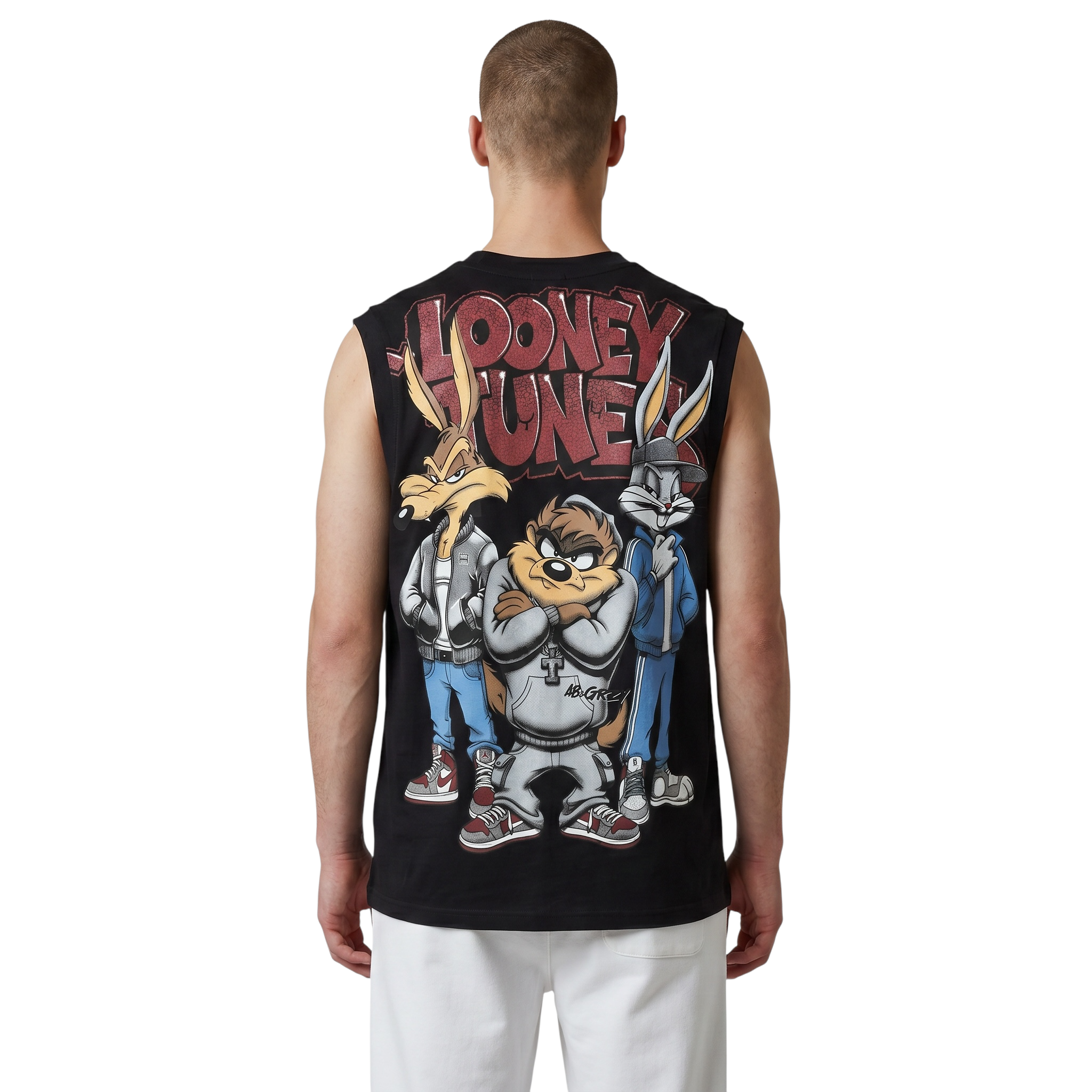 "Looney Crew" Muscle Tee