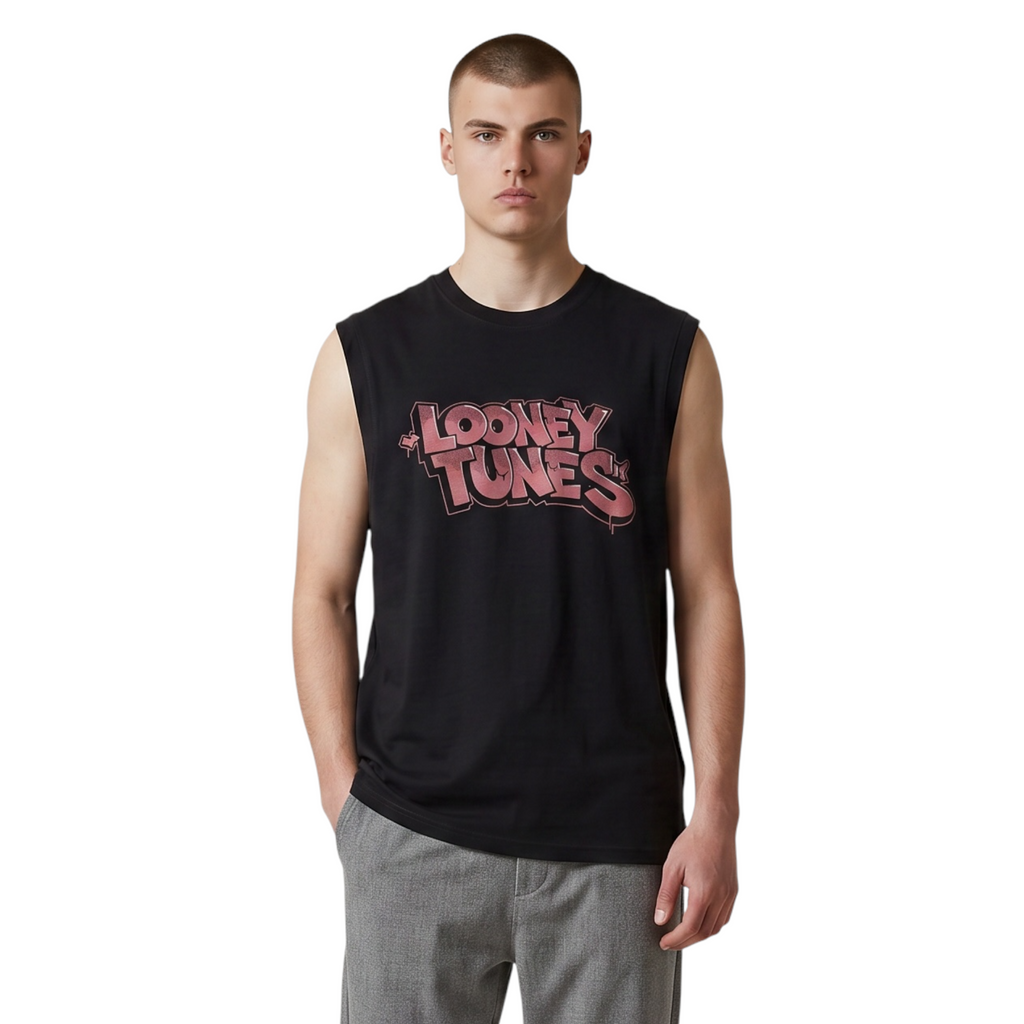 "Looney Crew" Muscle Tee