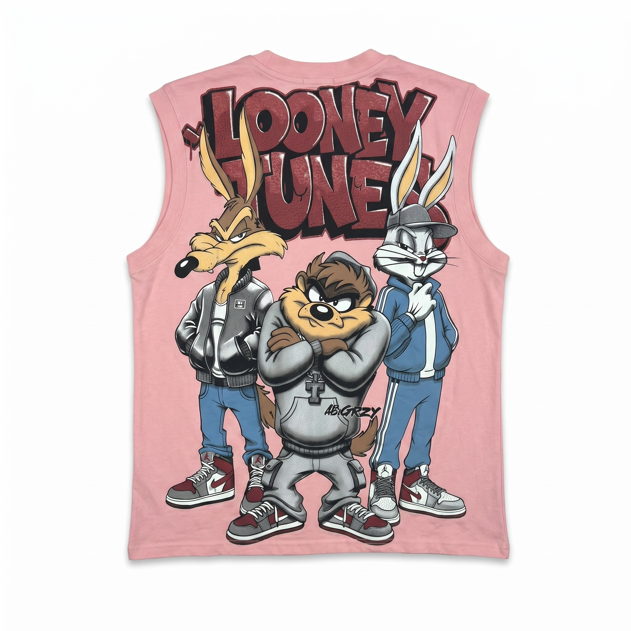 "Looney Crew" Muscle Tee