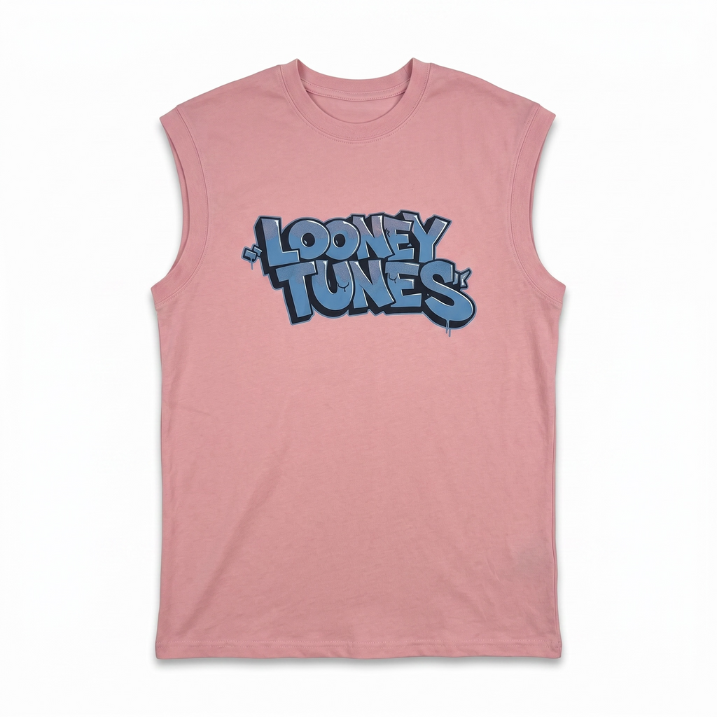 "Looney Crew" Muscle Tee