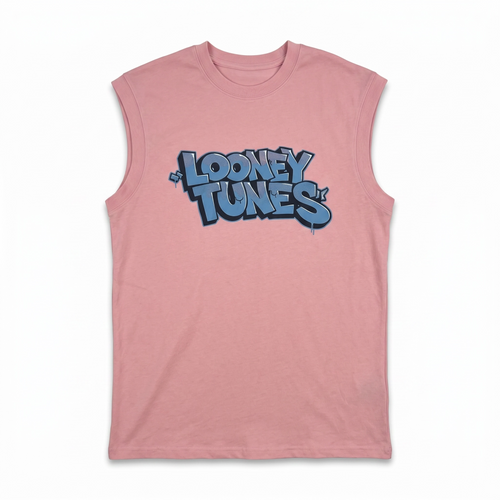 "Looney Crew" Muscle Tee