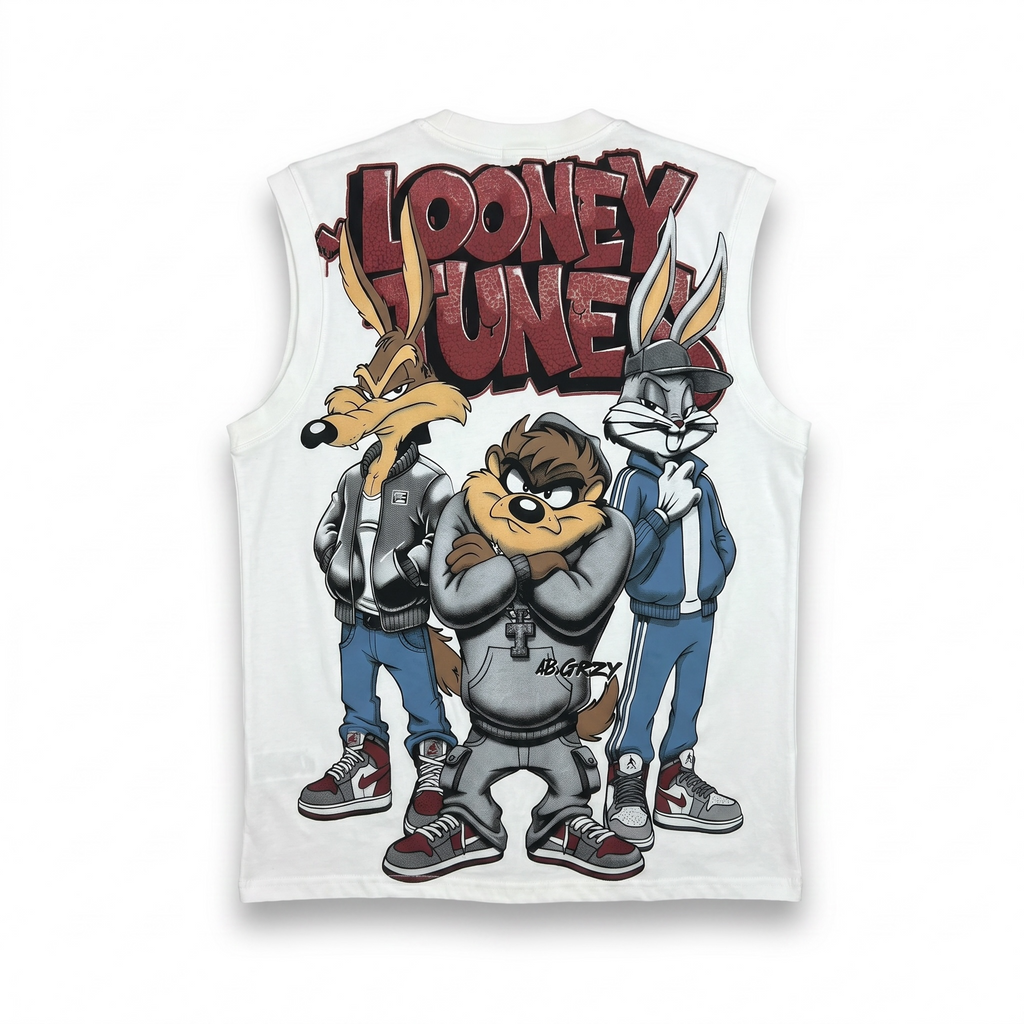 "Looney Crew" Muscle Tee