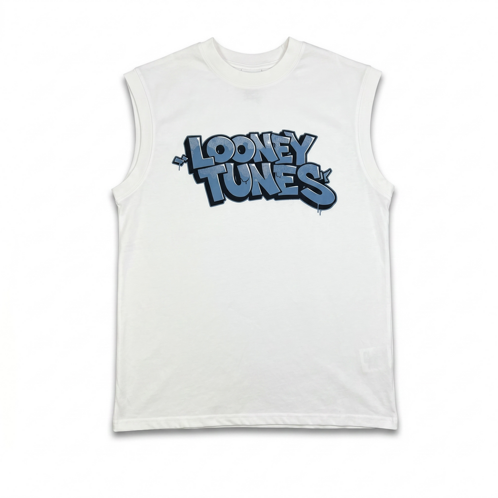"Looney Crew" Muscle Tee