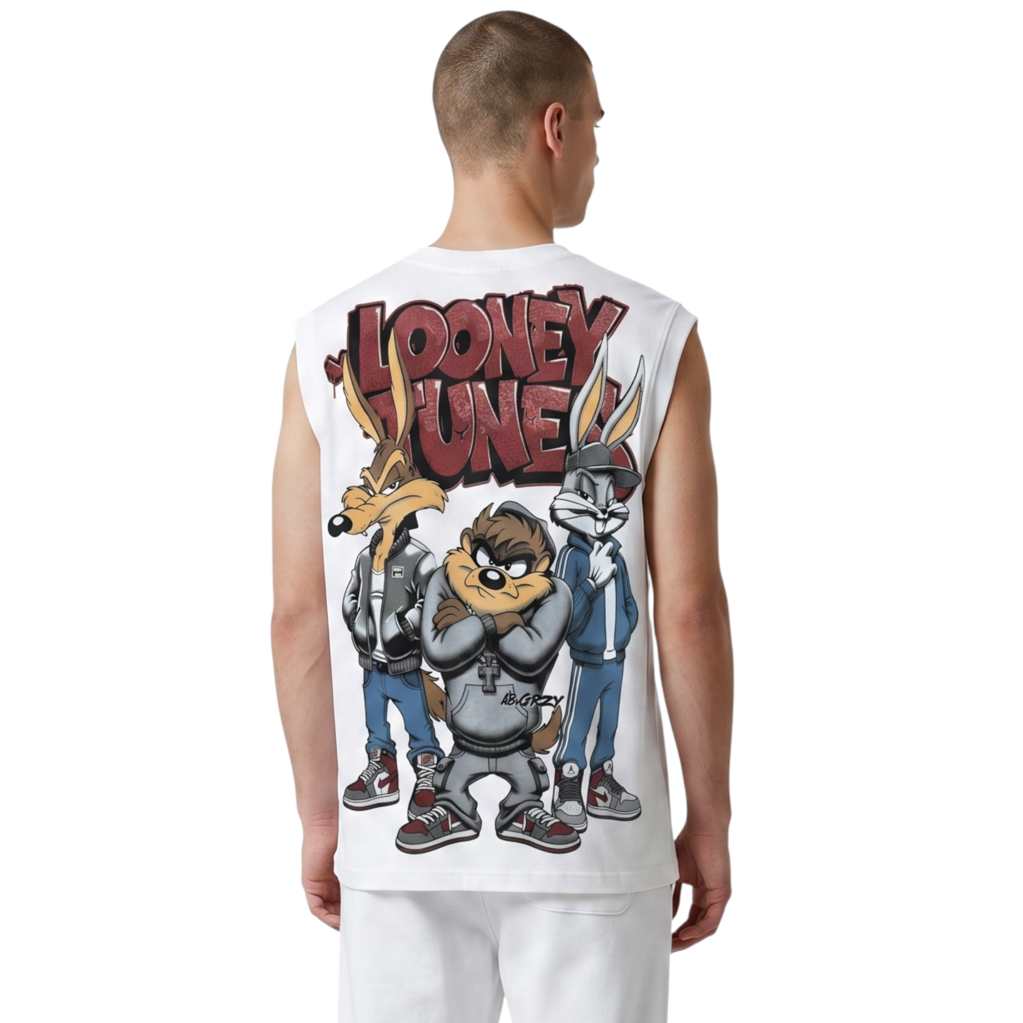 "Looney Crew" Muscle Tee