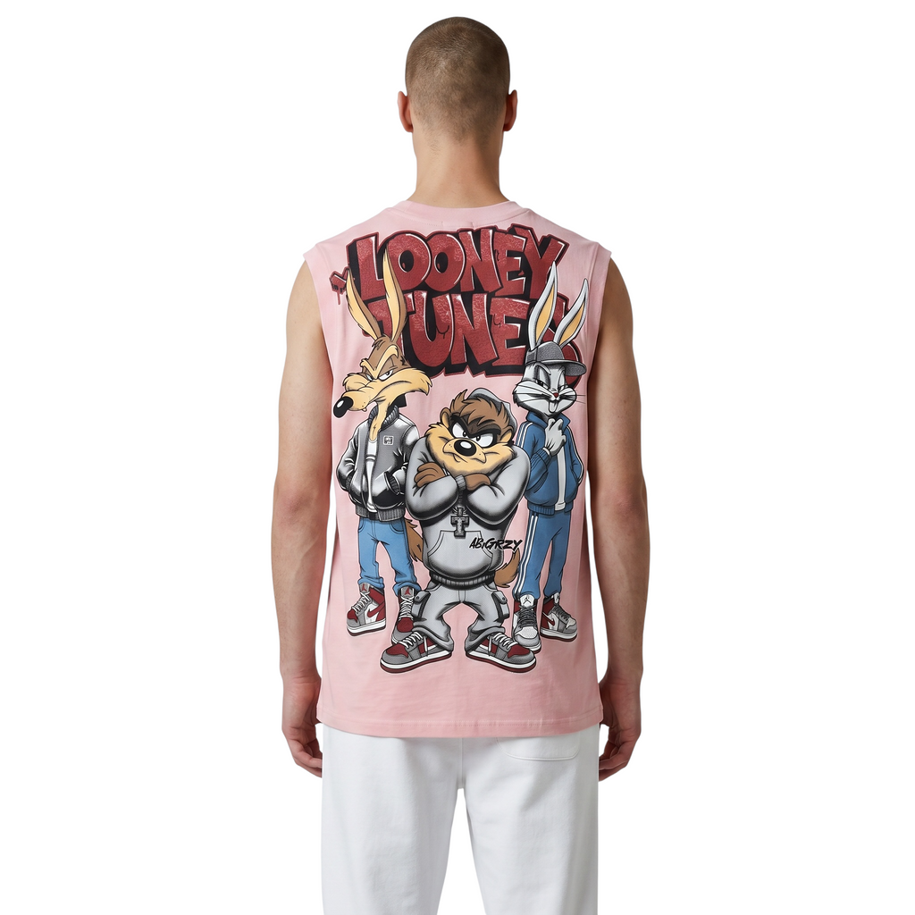 "Looney Crew" Muscle Tee