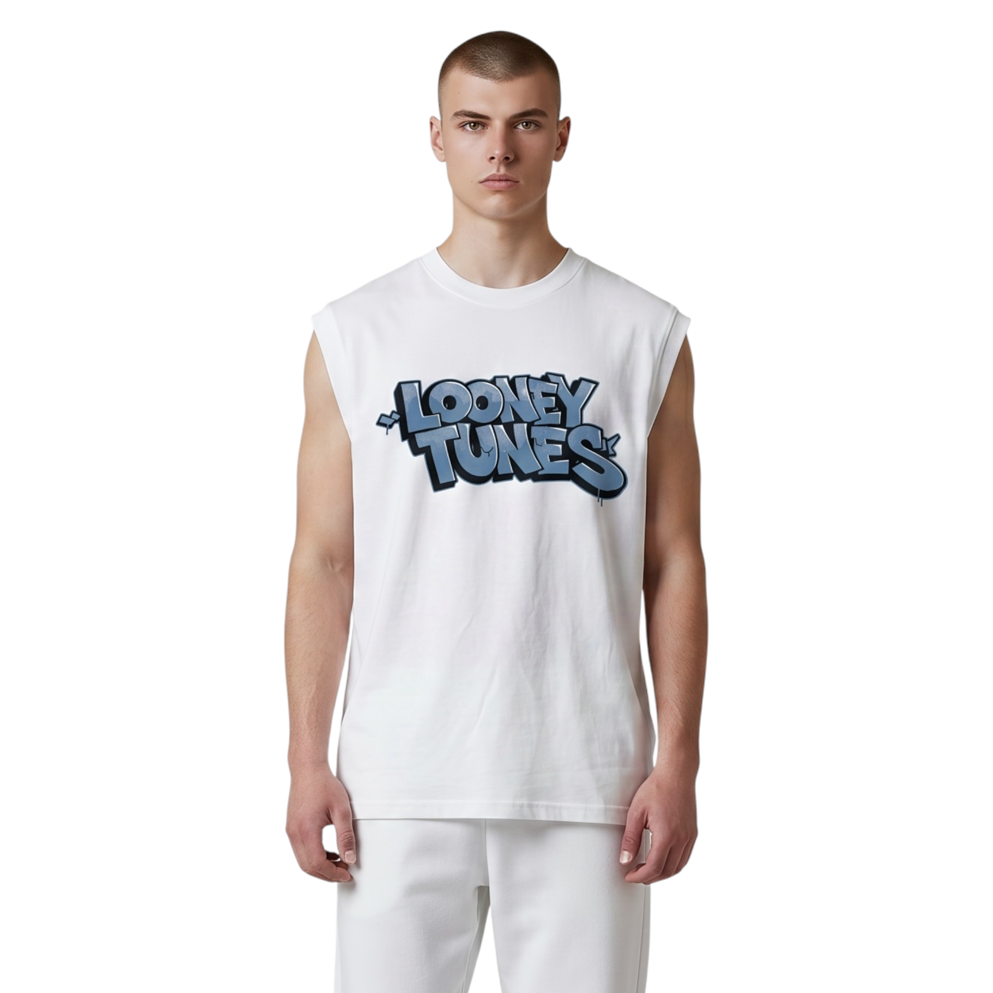 "Looney Crew" Muscle Tee