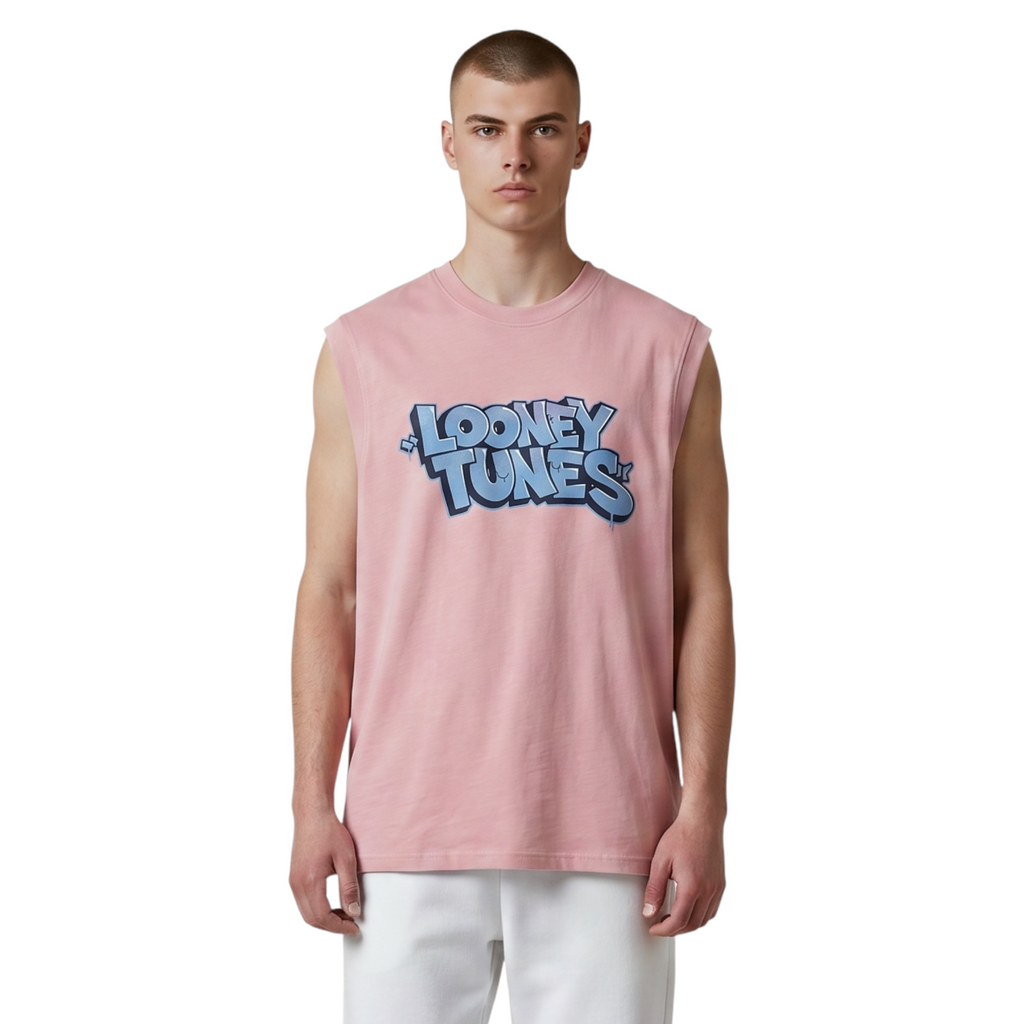 "Looney Crew" Muscle Tee