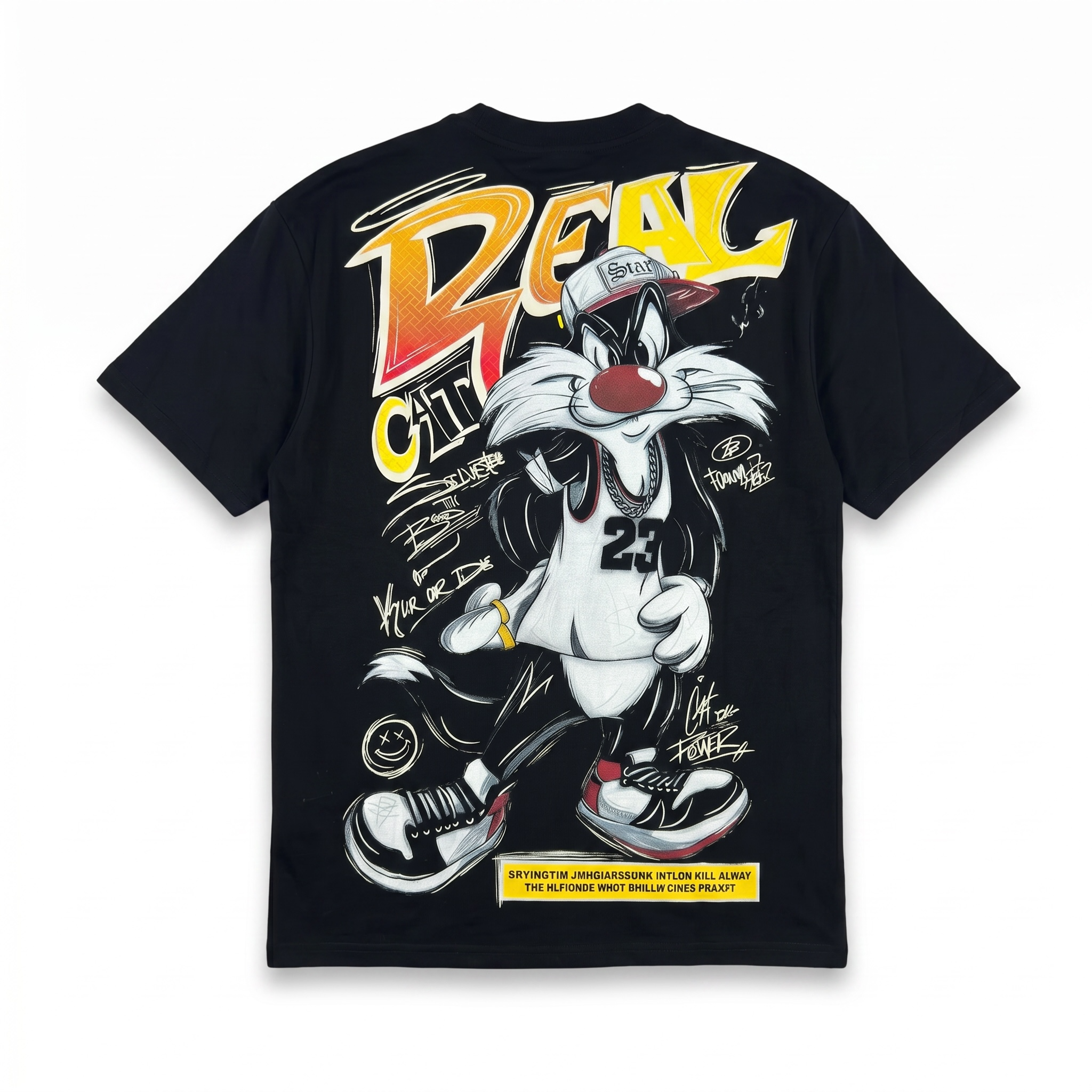"Real Cat" Sylvester Tee