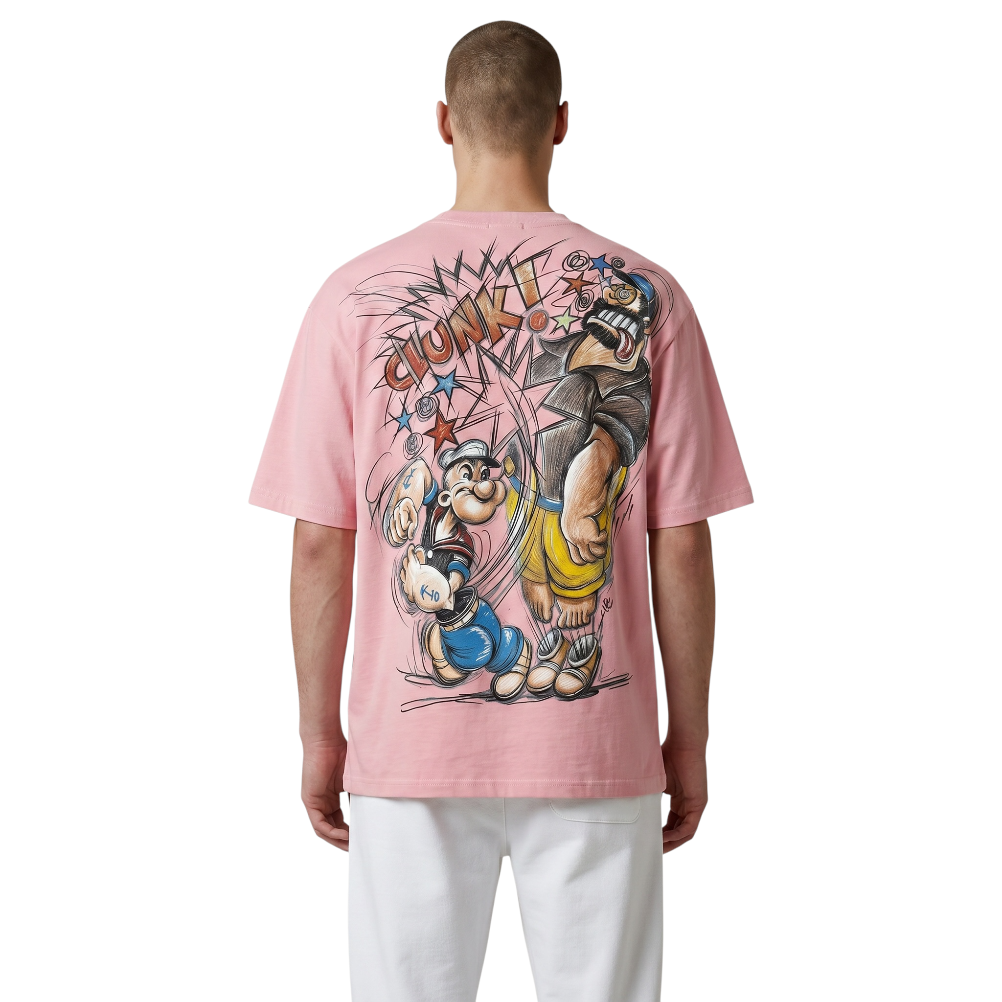 "Clunk!" Popeye Tee
