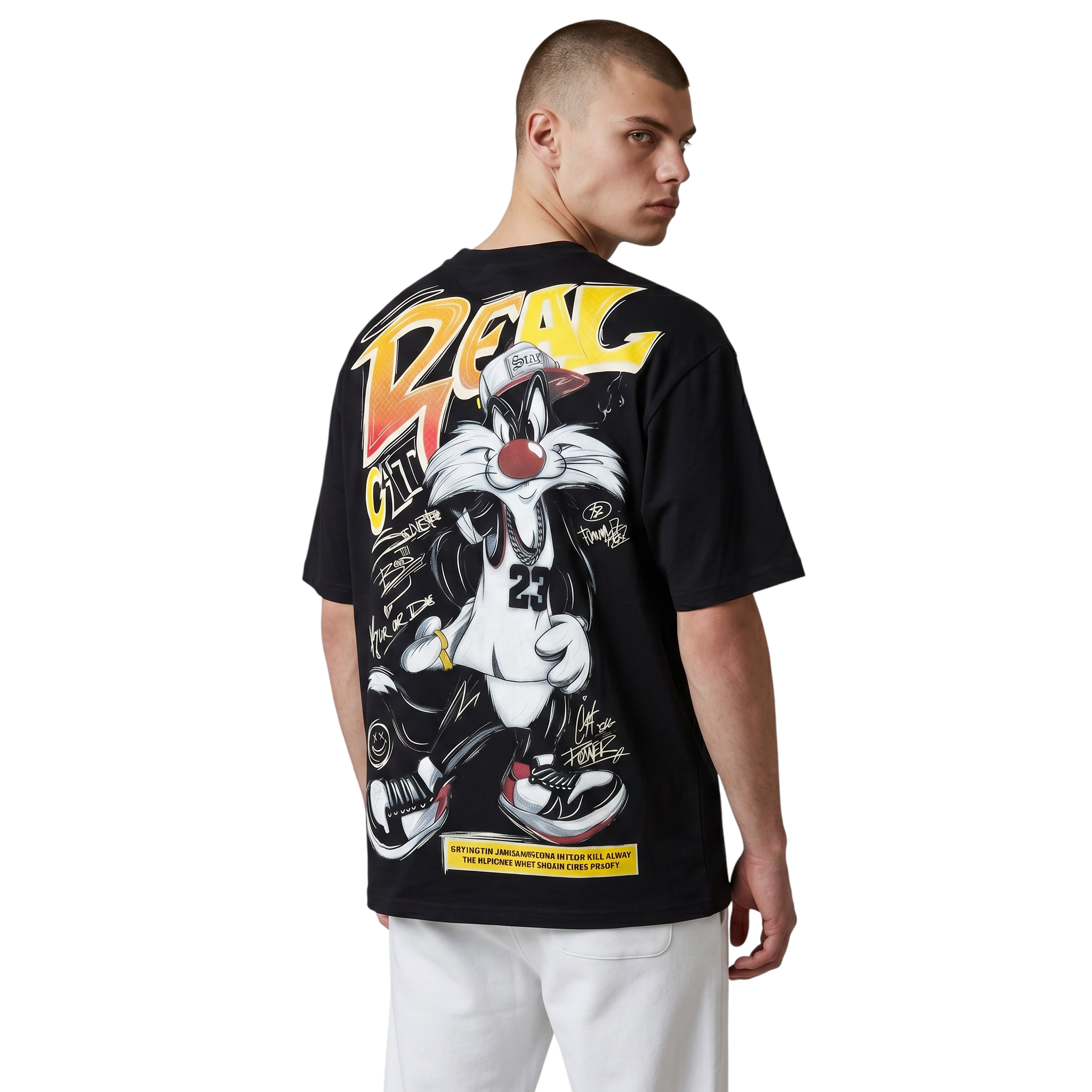 "Real Cat" Sylvester Tee