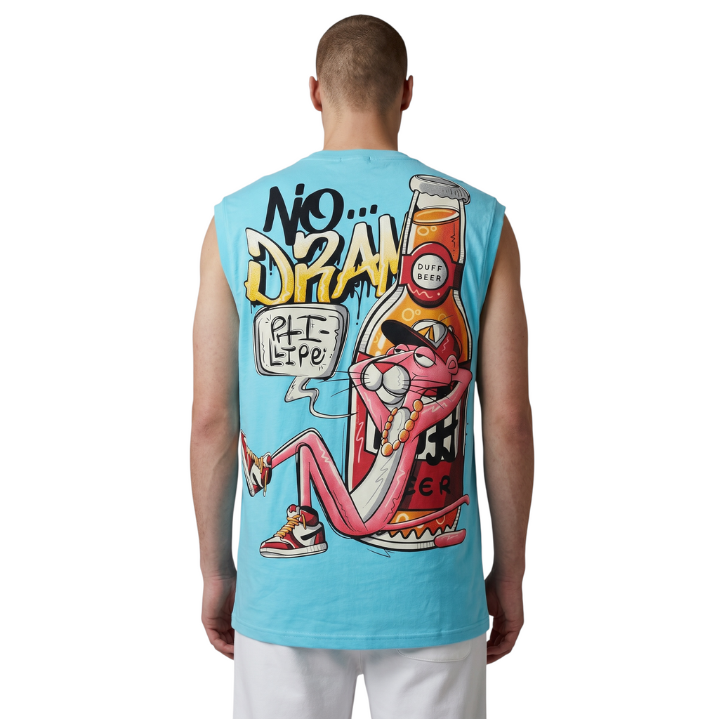 "No Drama" Pink Panther Tee
