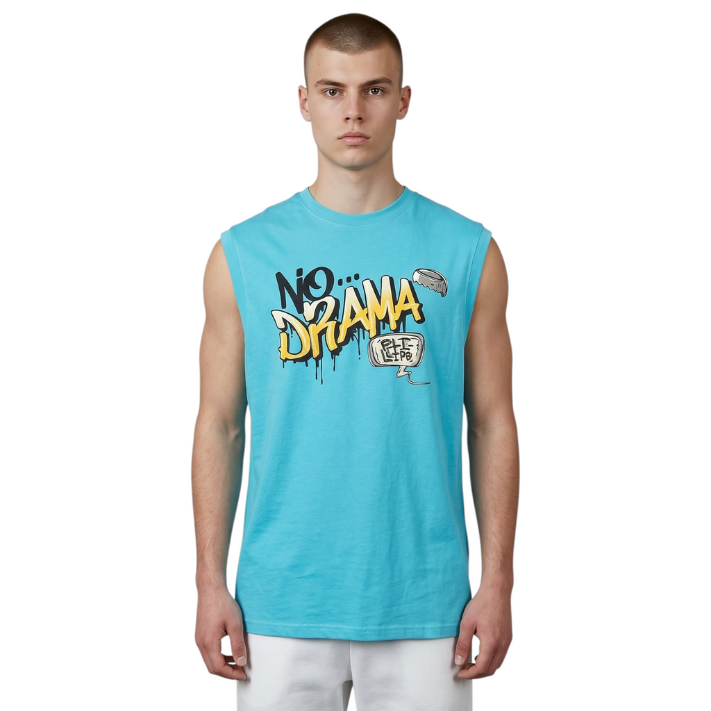 "No Drama" Pink Panther Tee
