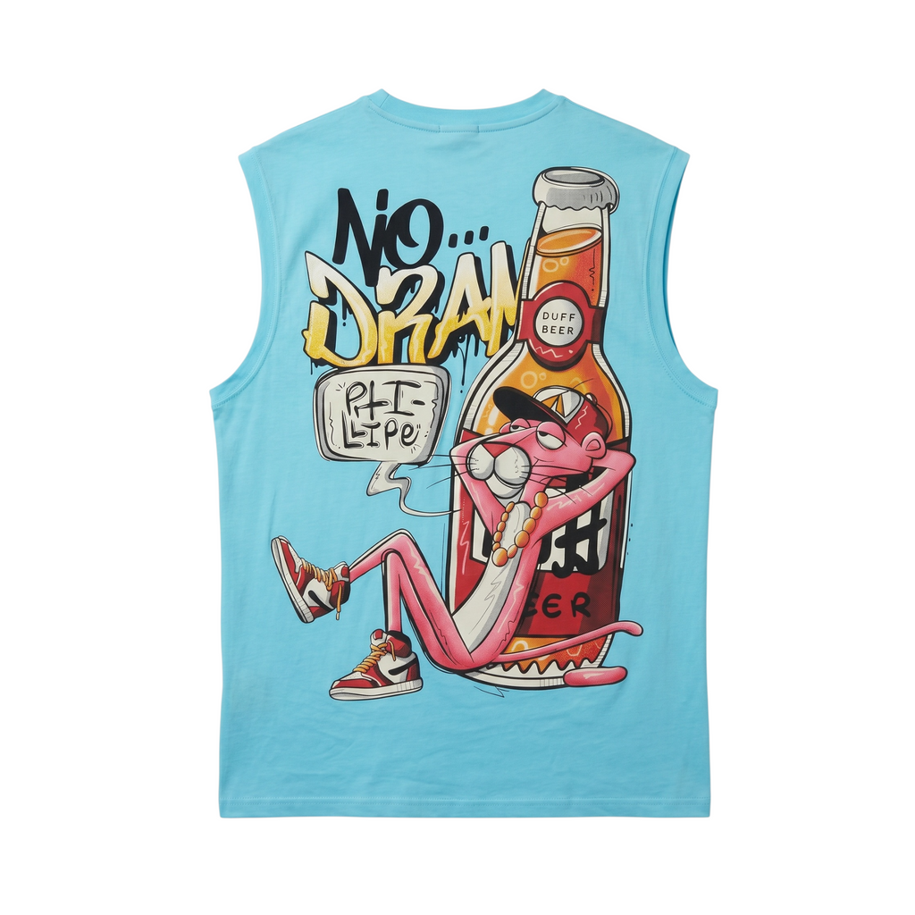 "No Drama" Pink Panther Tee