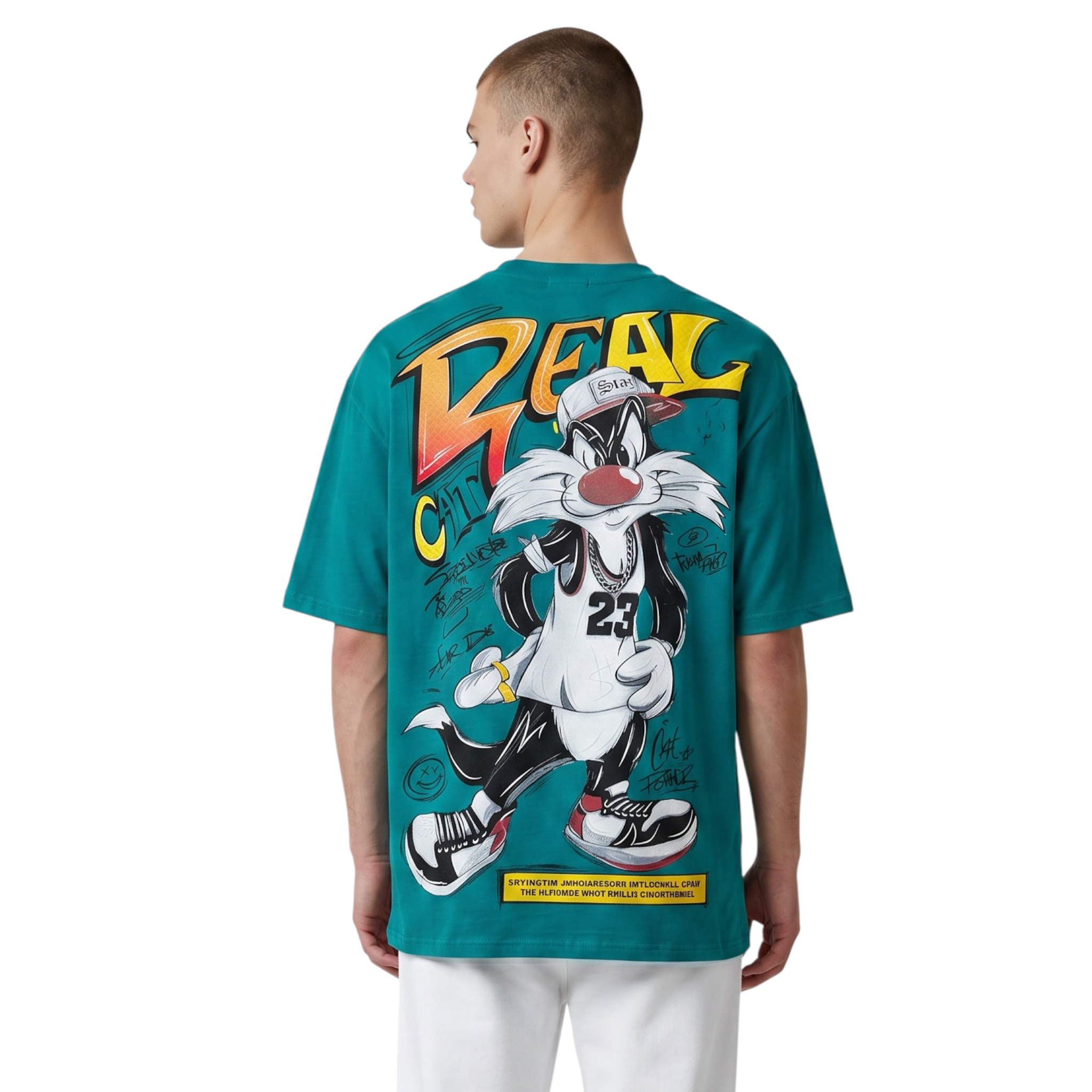 "Real Cat" Sylvester Tee