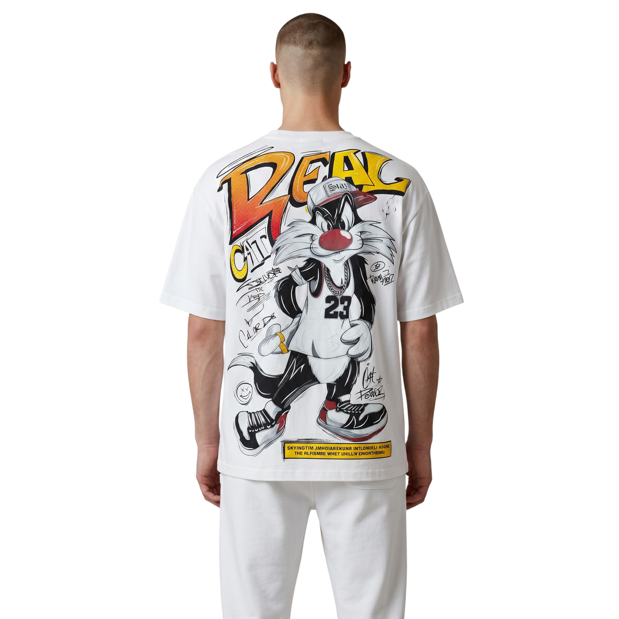 "Real Cat" Sylvester Tee