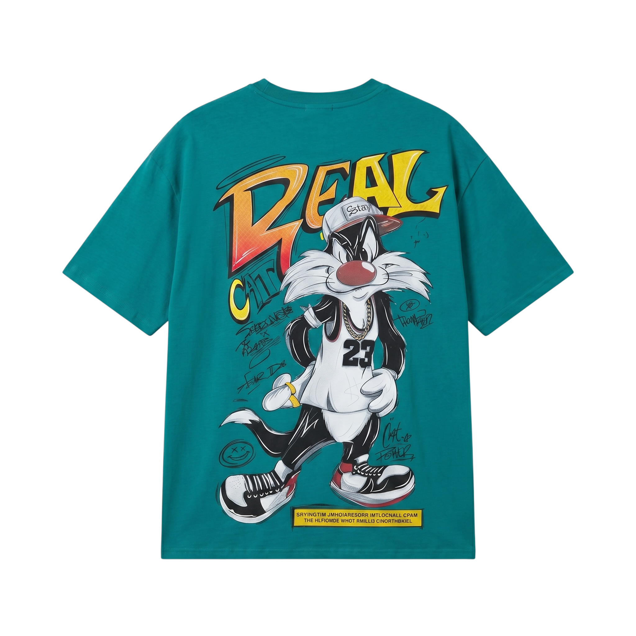 "Real Cat" Sylvester Tee