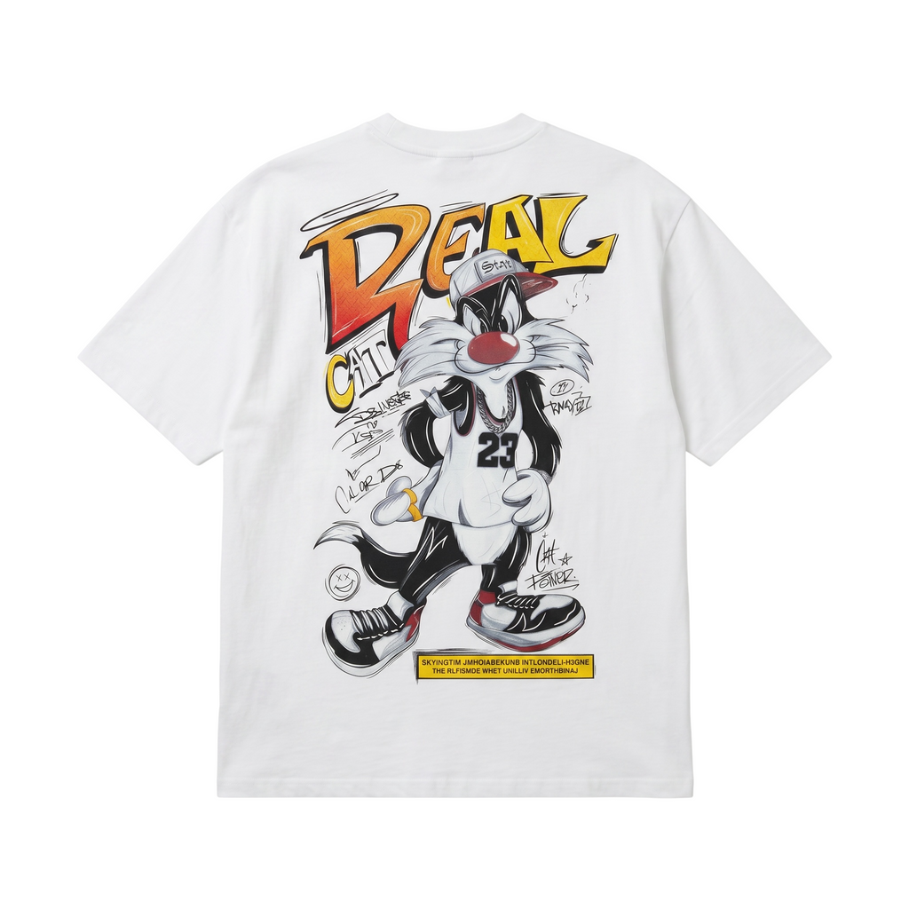 "Real Cat" Sylvester Tee