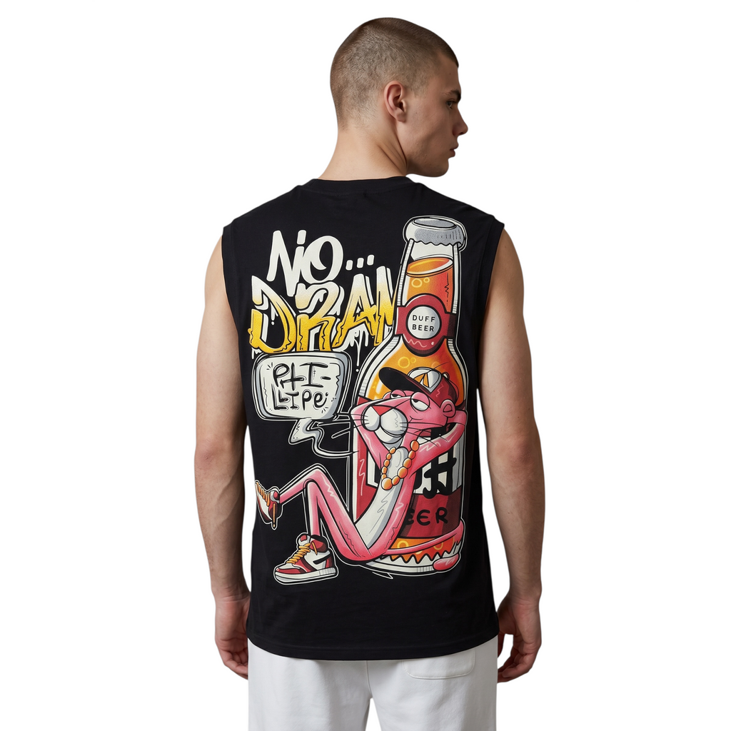 "No Drama" Pink Panther Tee