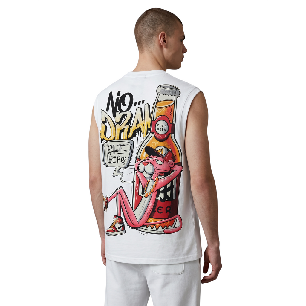 "No Drama" Pink Panther Tee