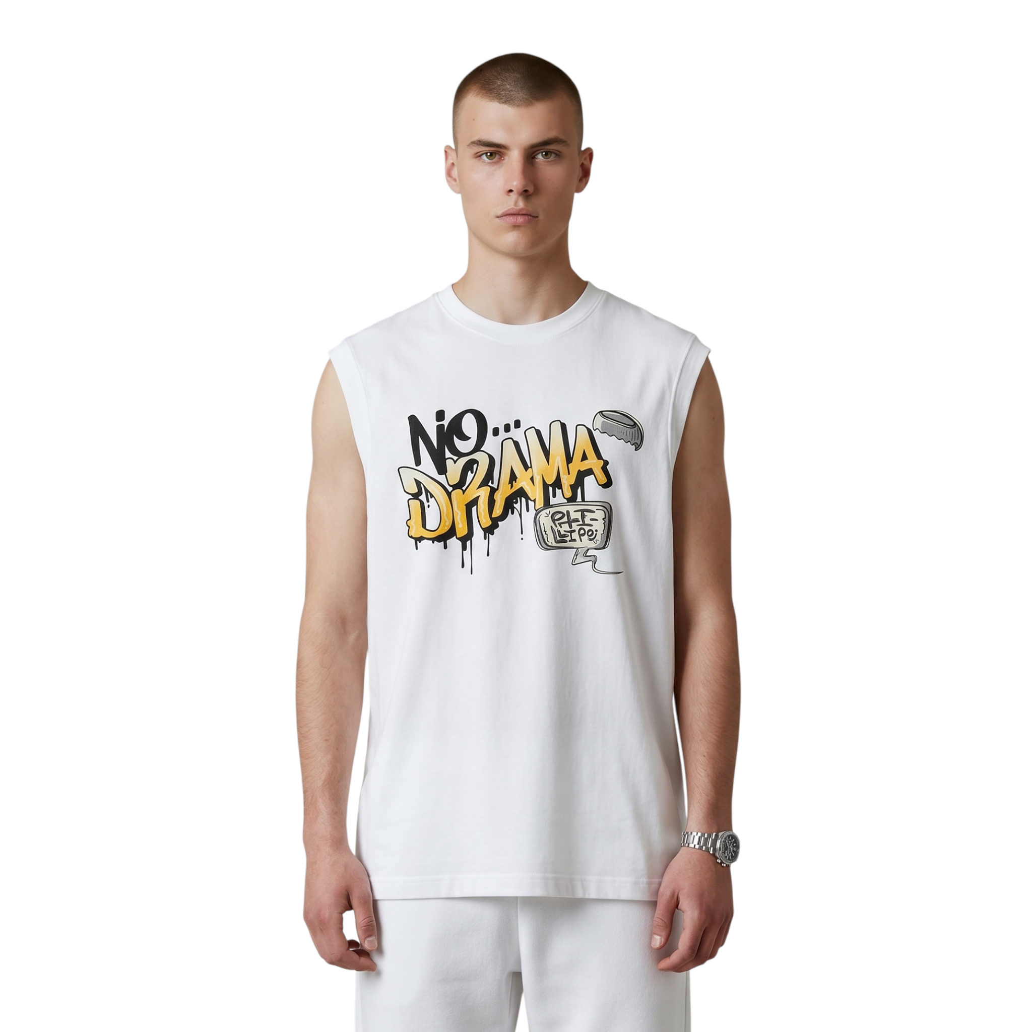 "No Drama" Pink Panther Tee