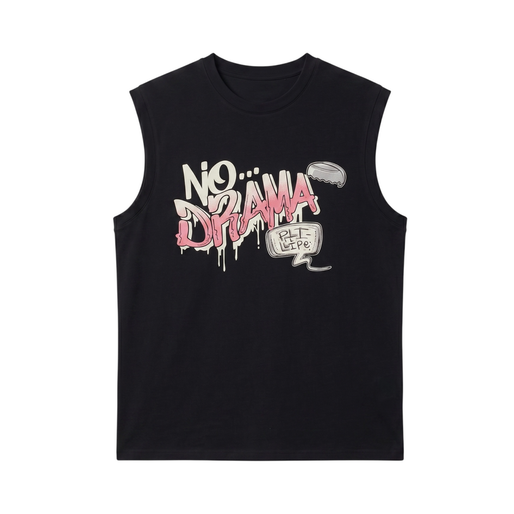 "No Drama" Pink Panther Tee