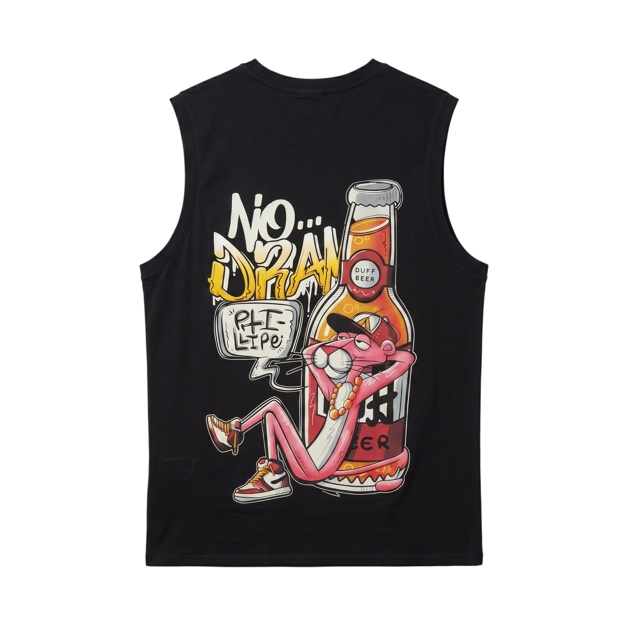 "No Drama" Pink Panther Tee