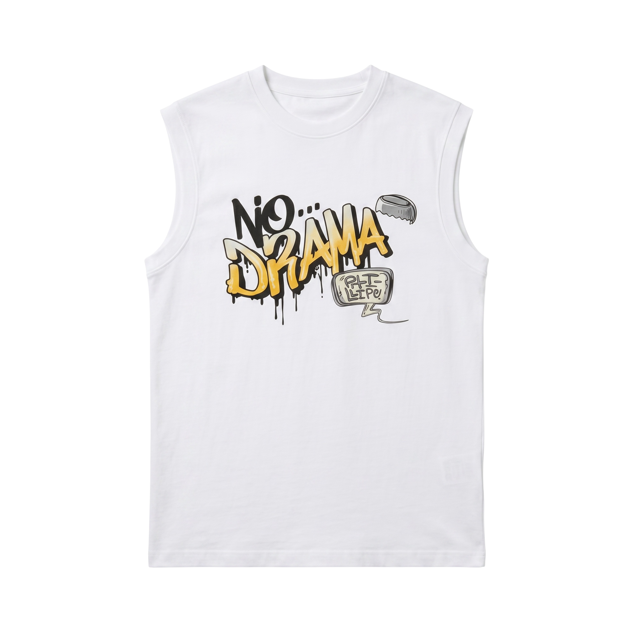 "No Drama" Pink Panther Tee