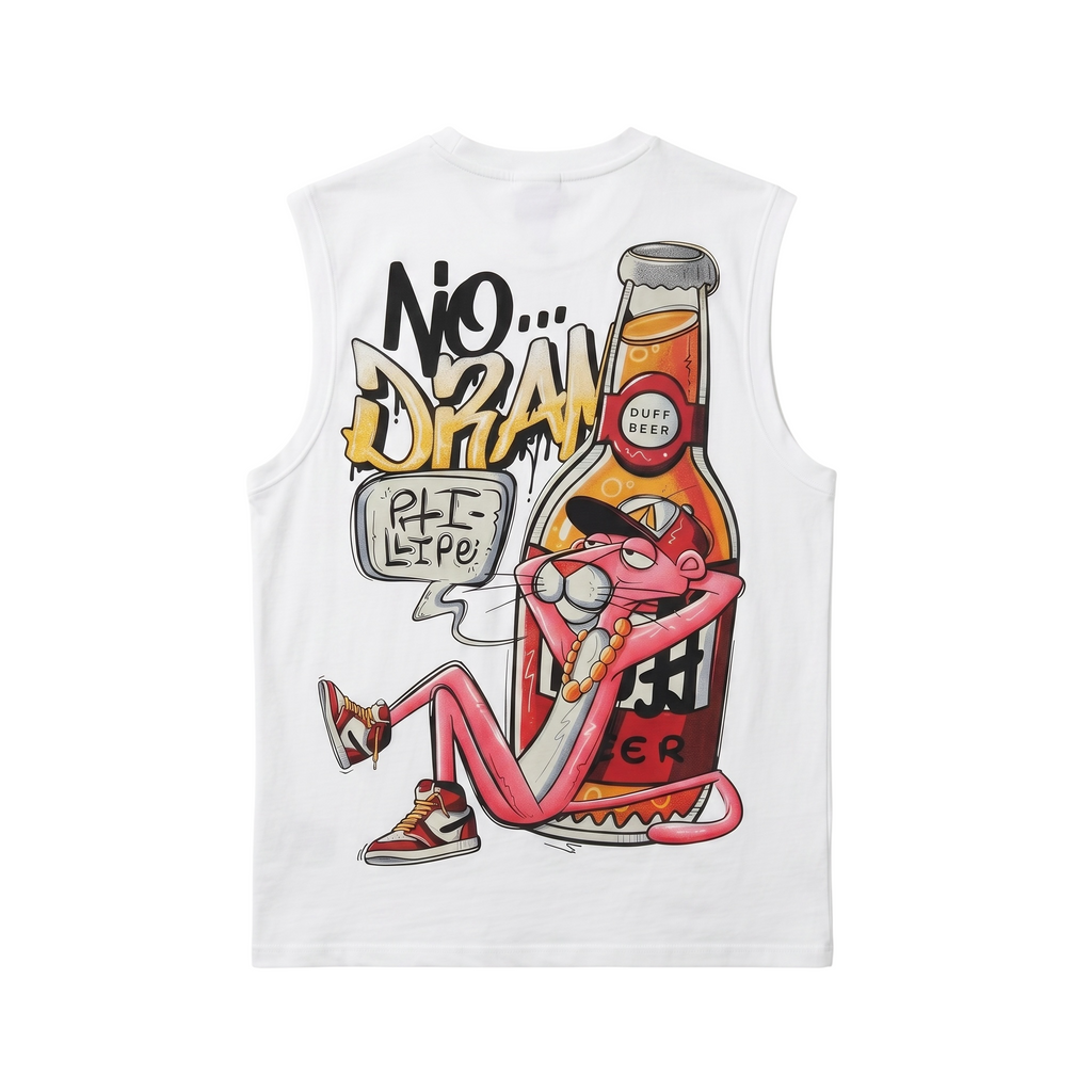 "No Drama" Pink Panther Tee
