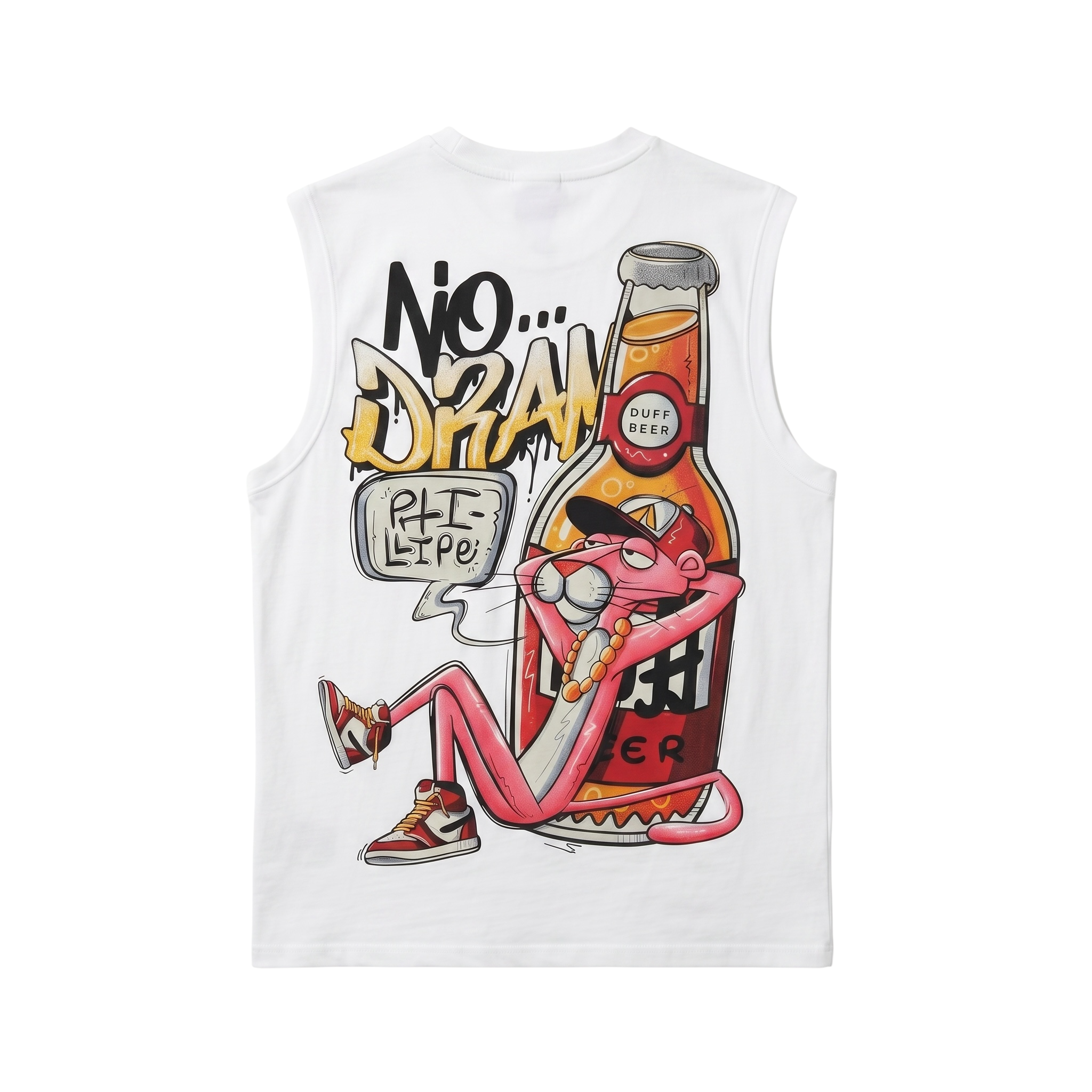 "No Drama" Pink Panther Tee