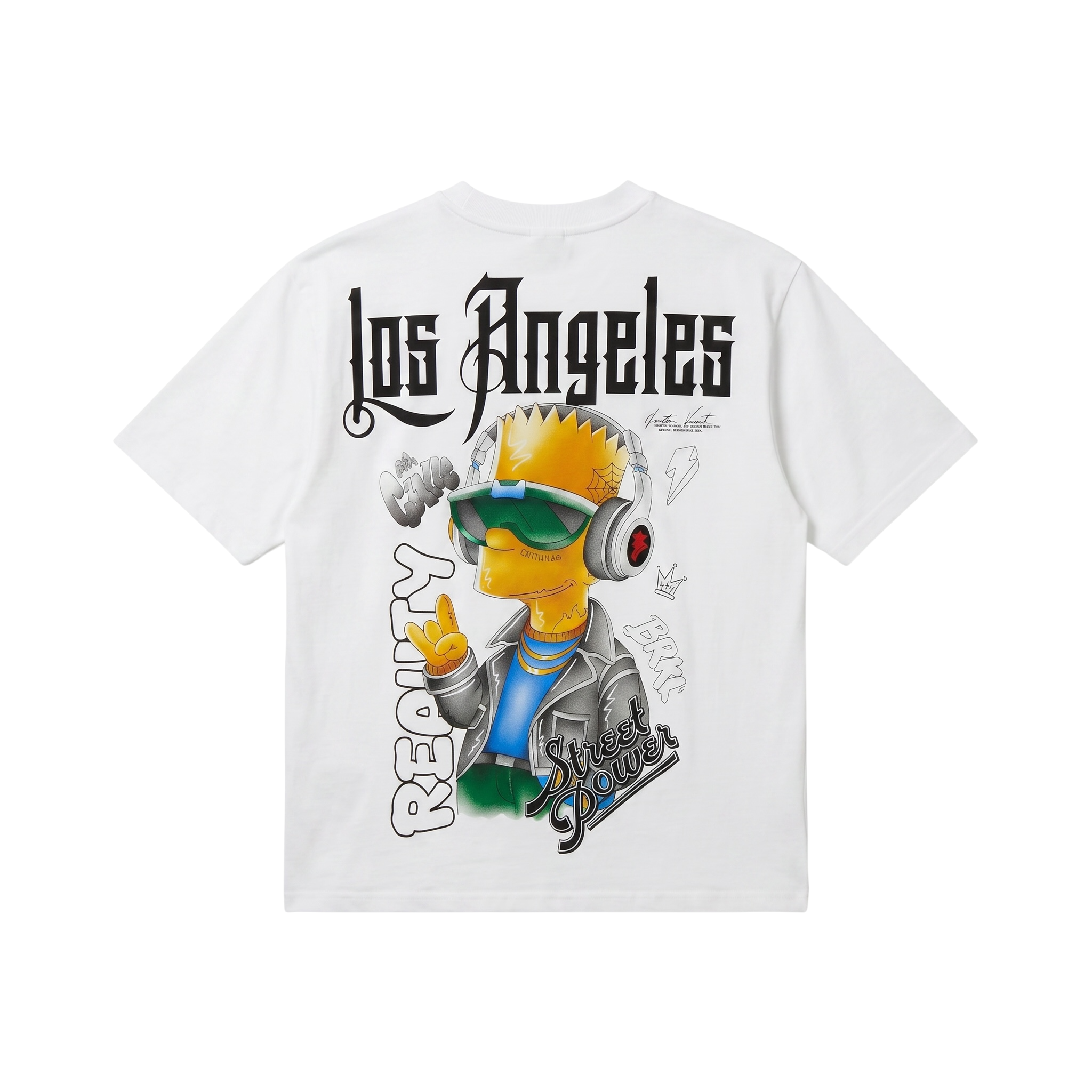 "Los Angeles" Street Power Tee