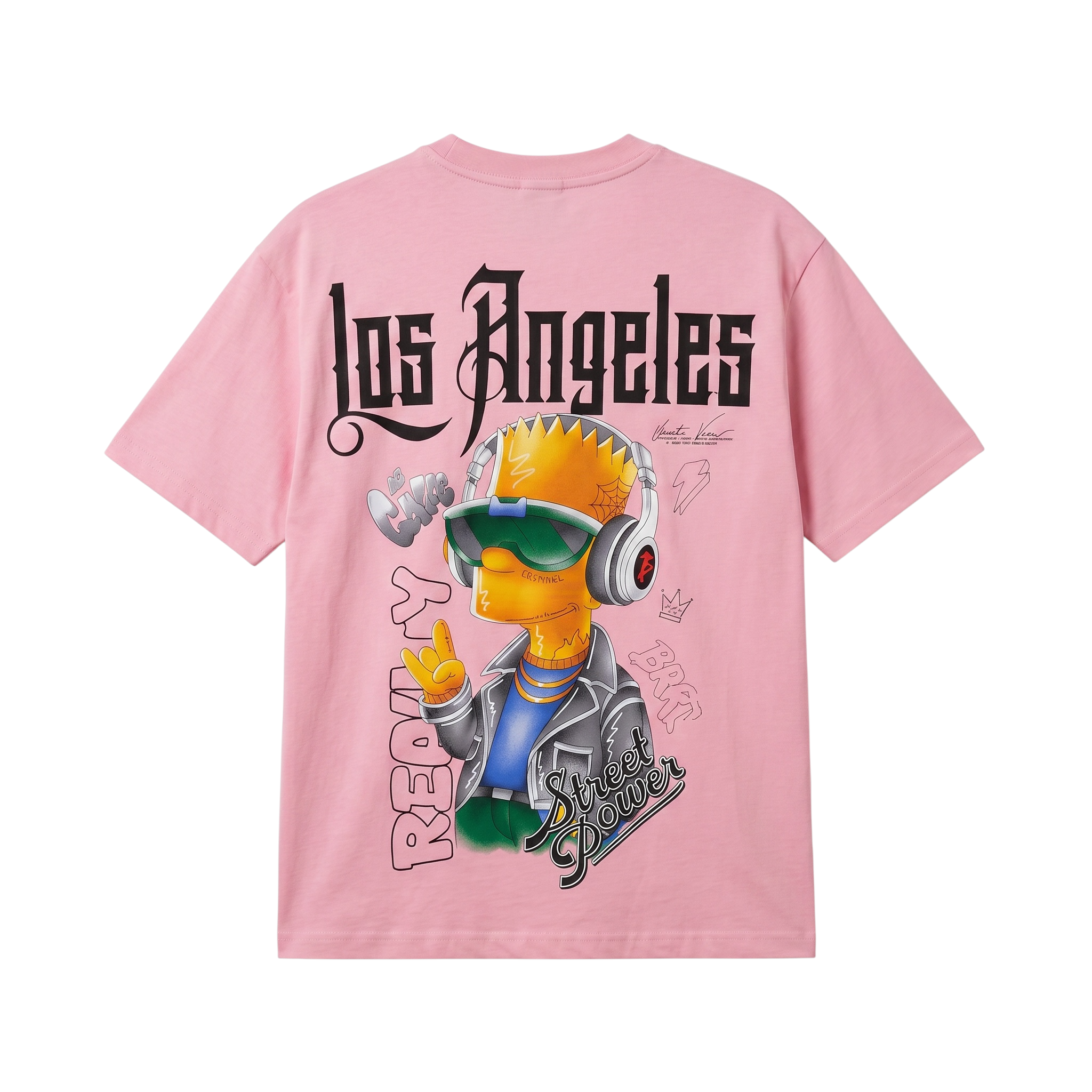 "Los Angeles" Street Power Tee