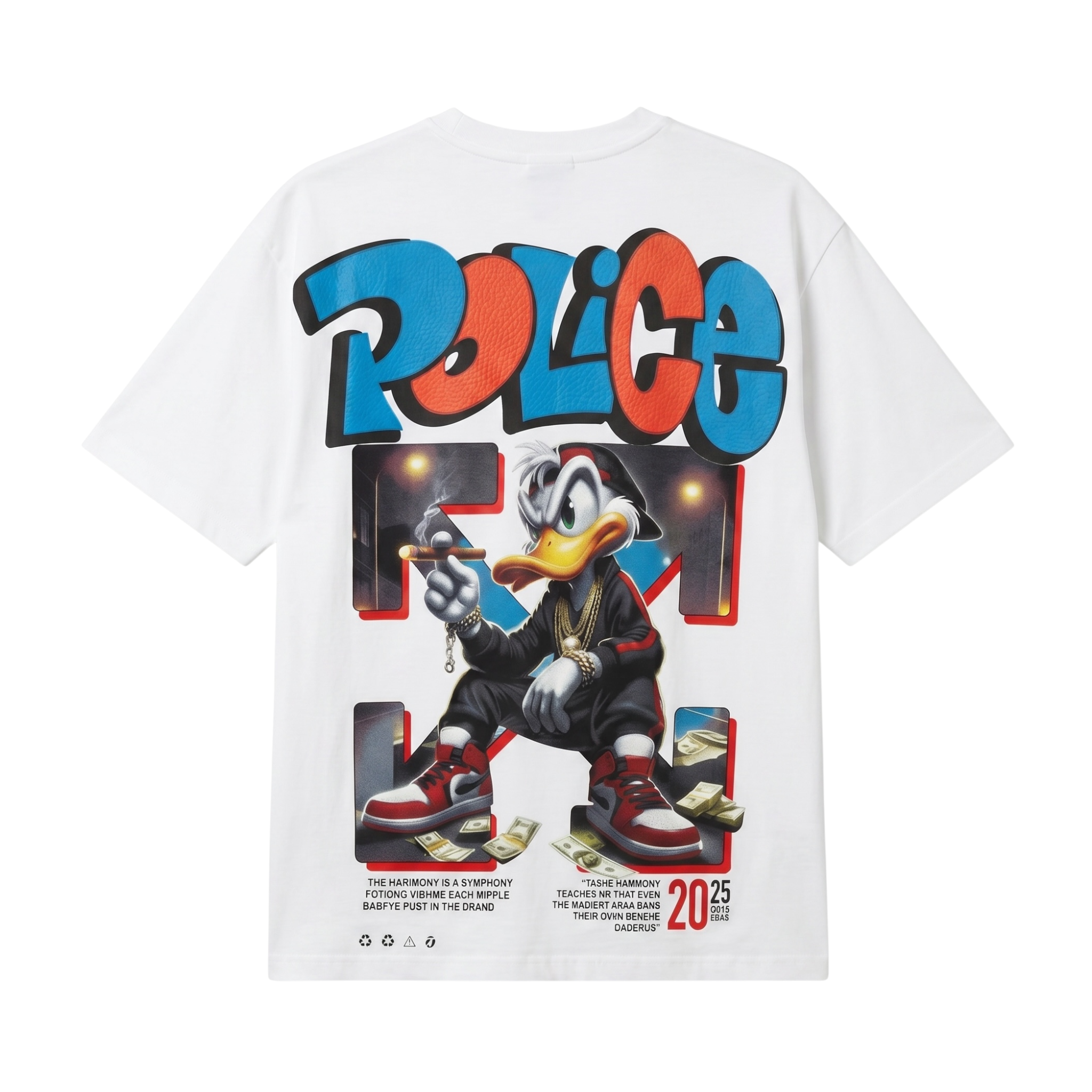 "Police" Donald Tee