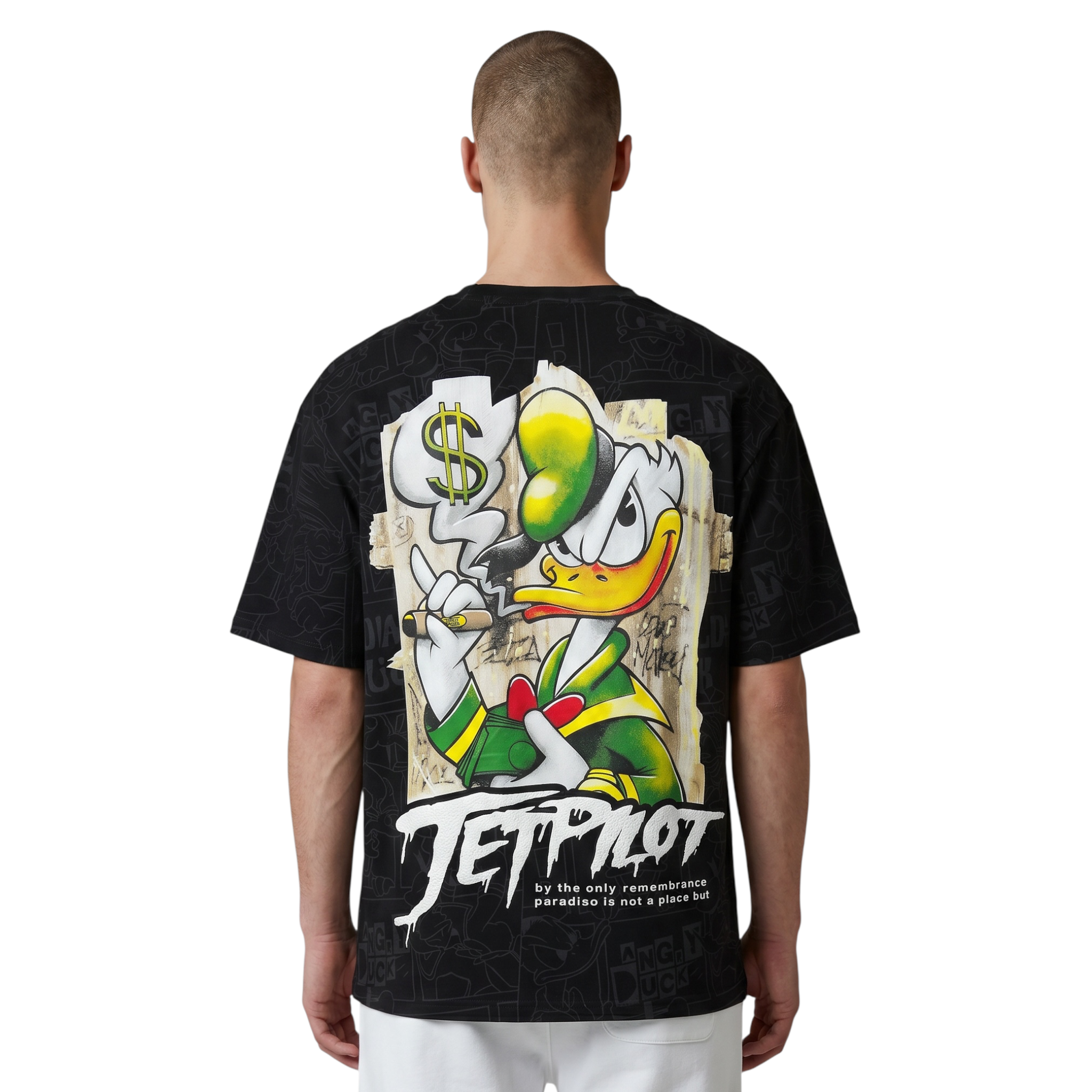 "Jetpilot" Donald Tee