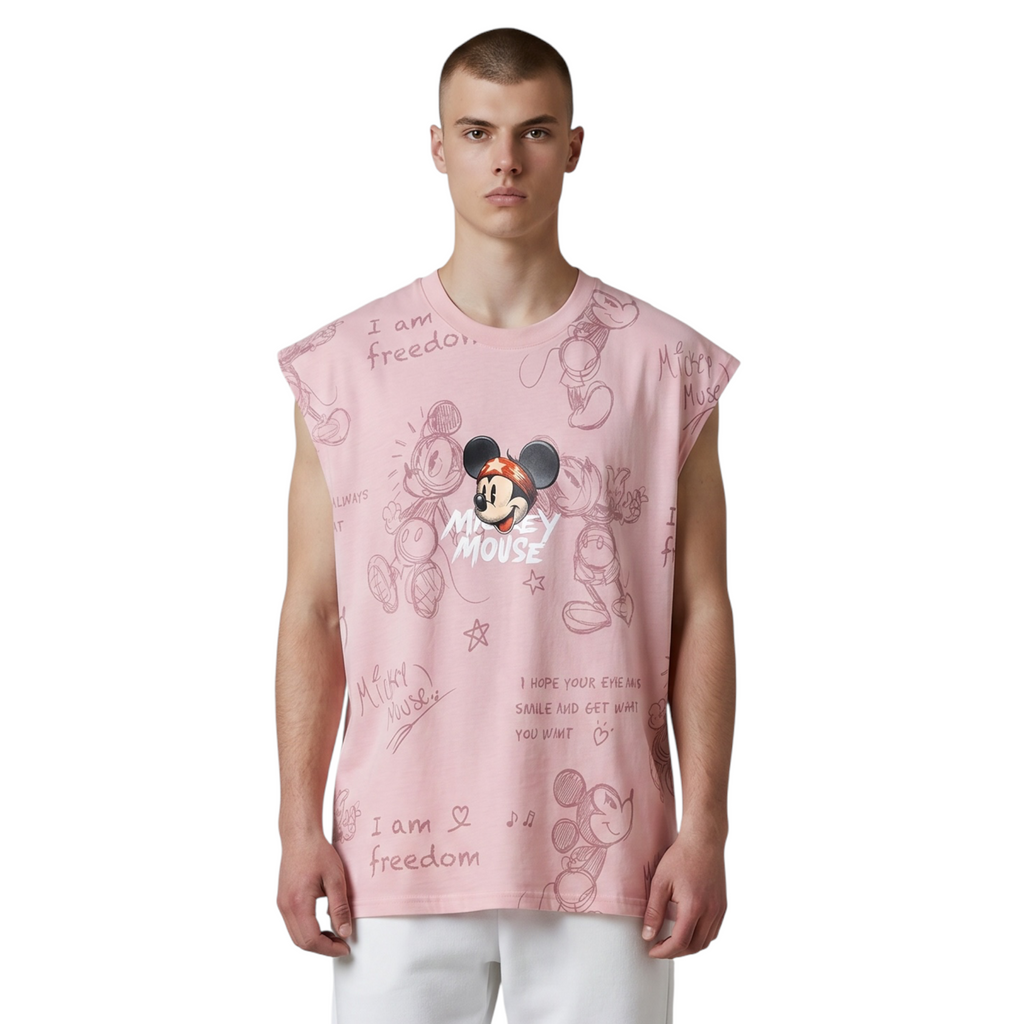 "Rockstar Mouse" Sleeveless Tee